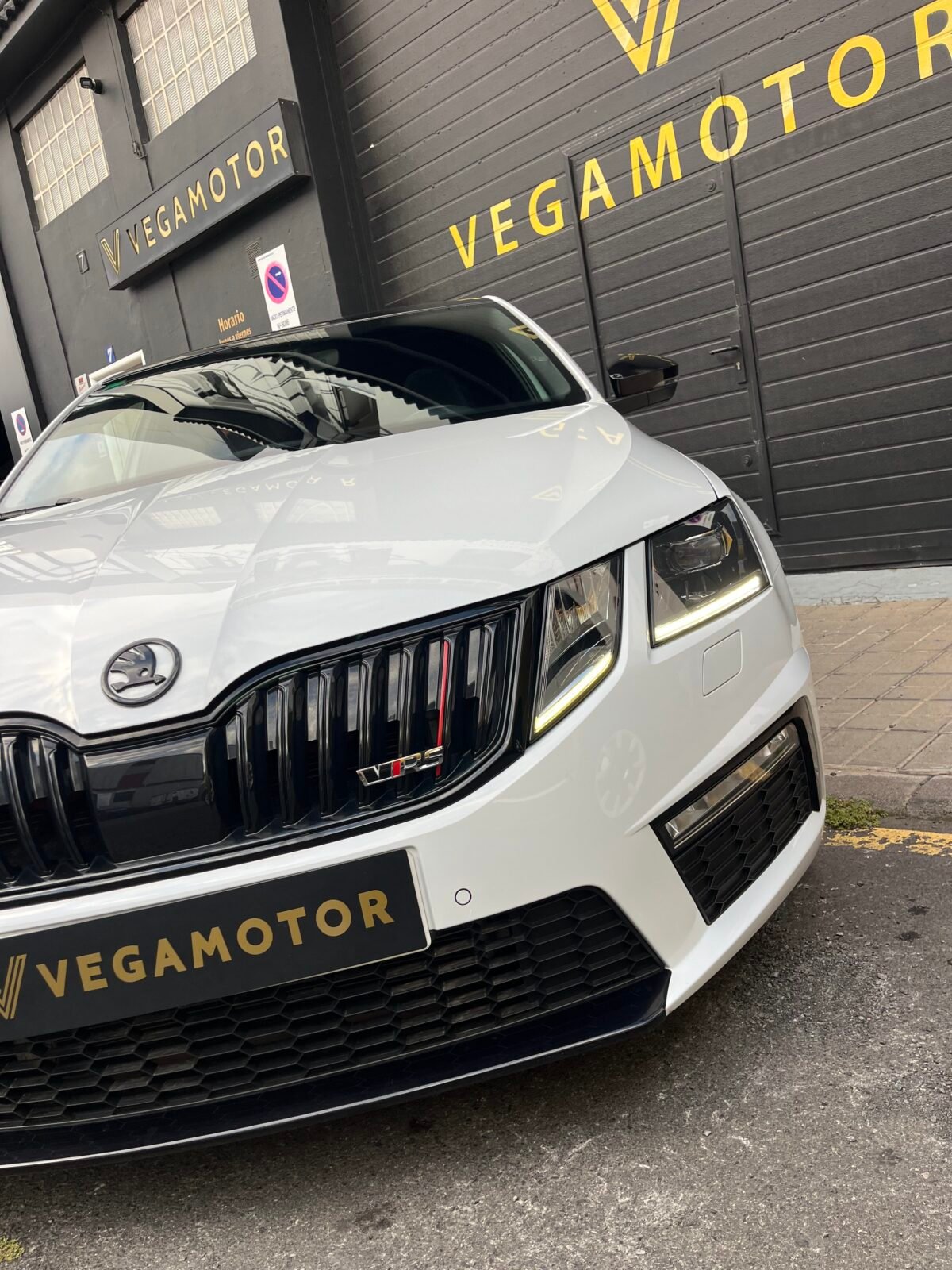 SKODA octavia rs