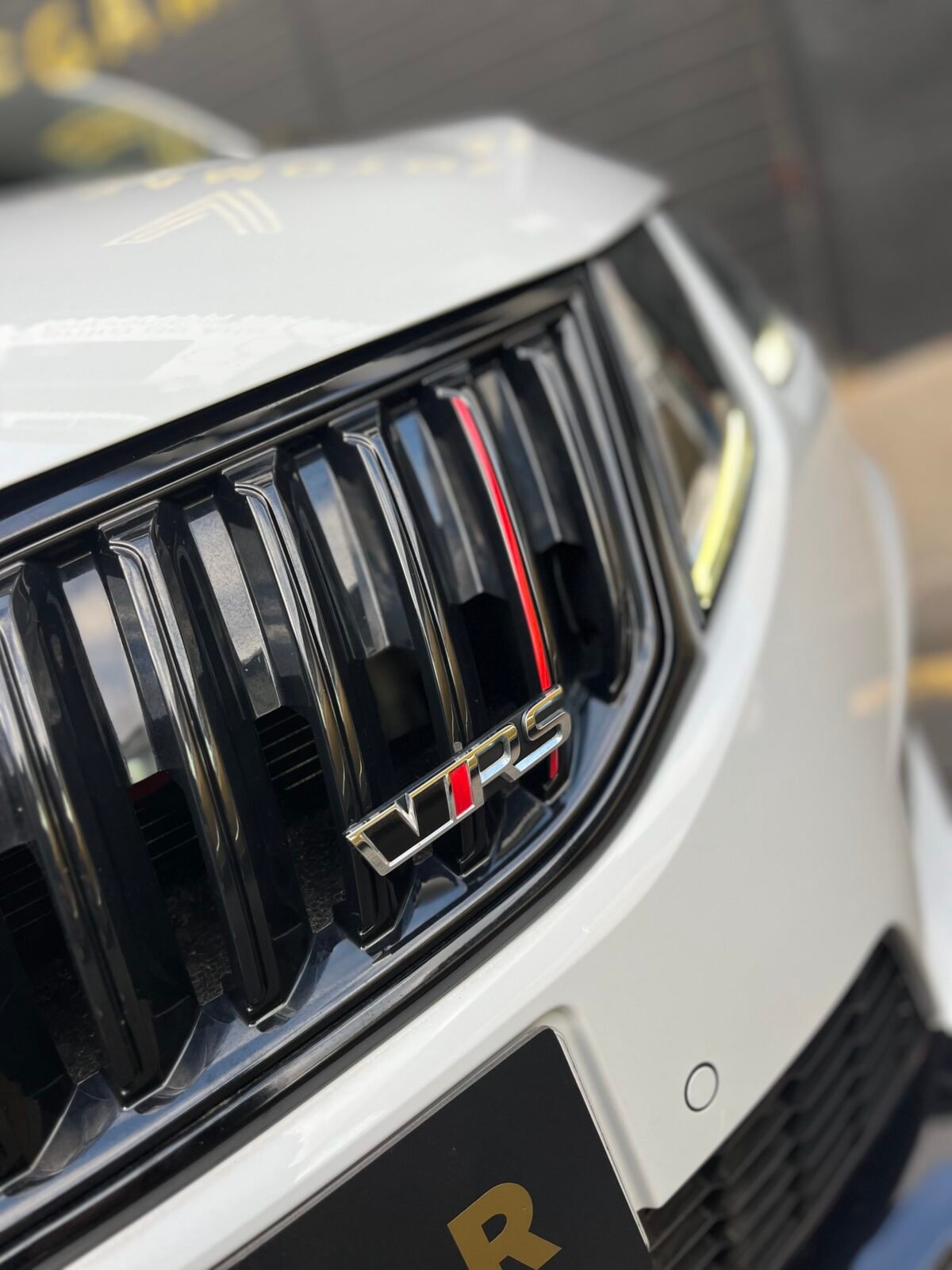 SKODA octavia rs