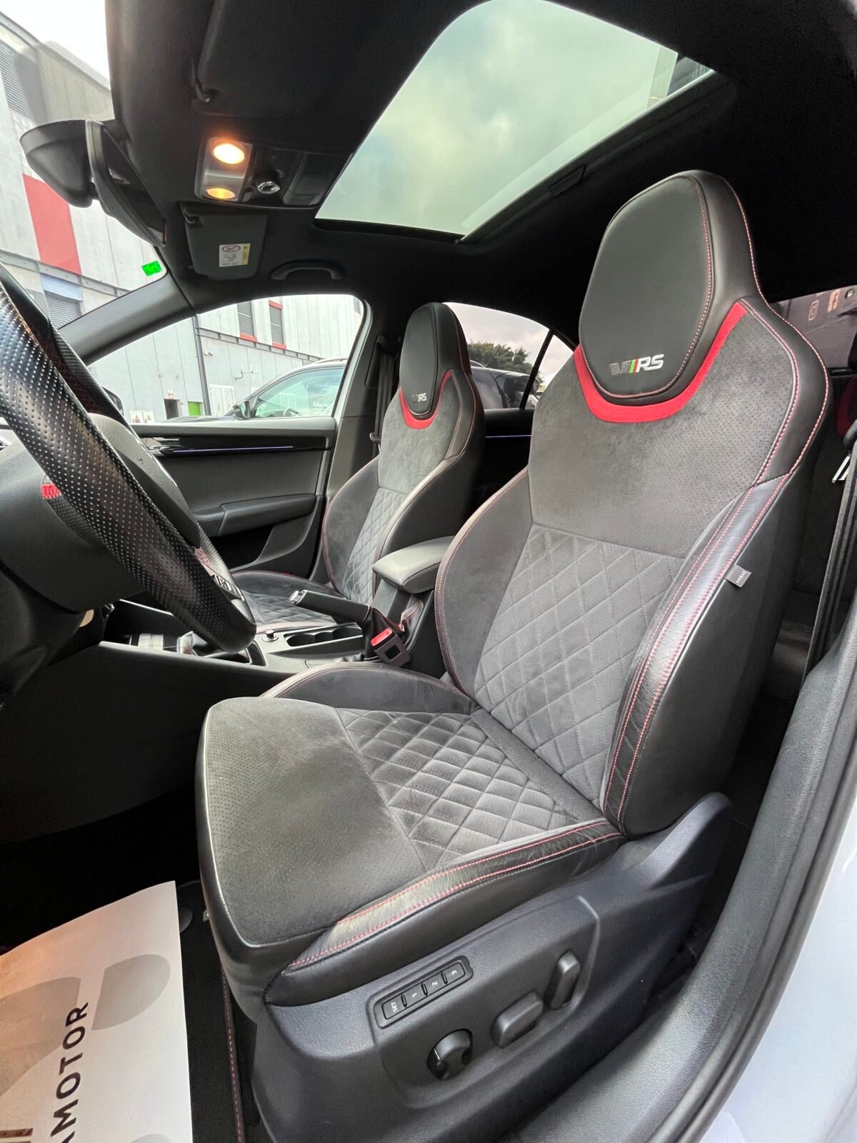 SKODA octavia rs