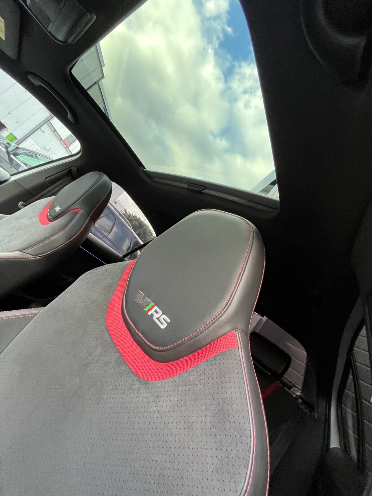 SKODA octavia rs