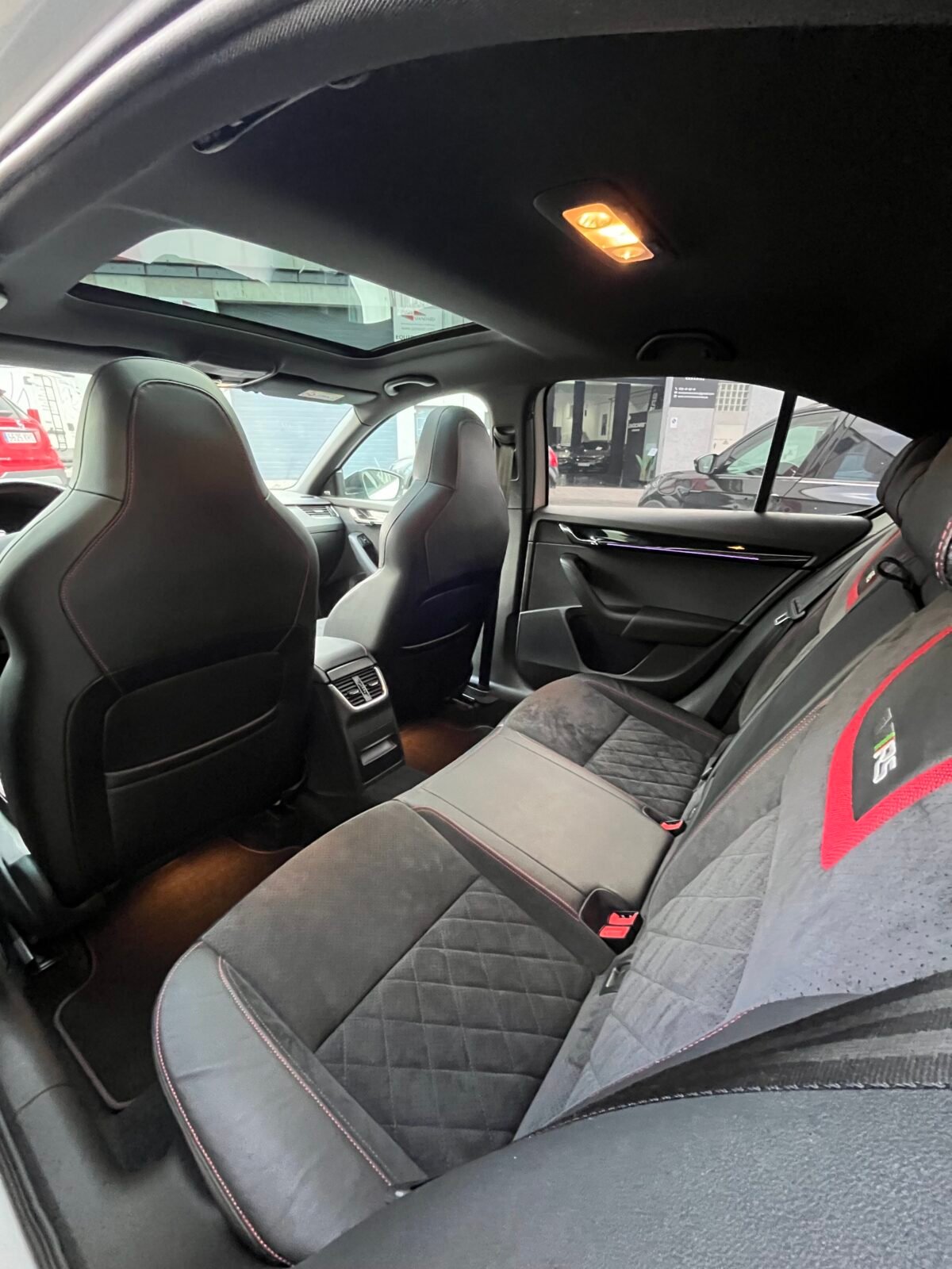 SKODA octavia rs