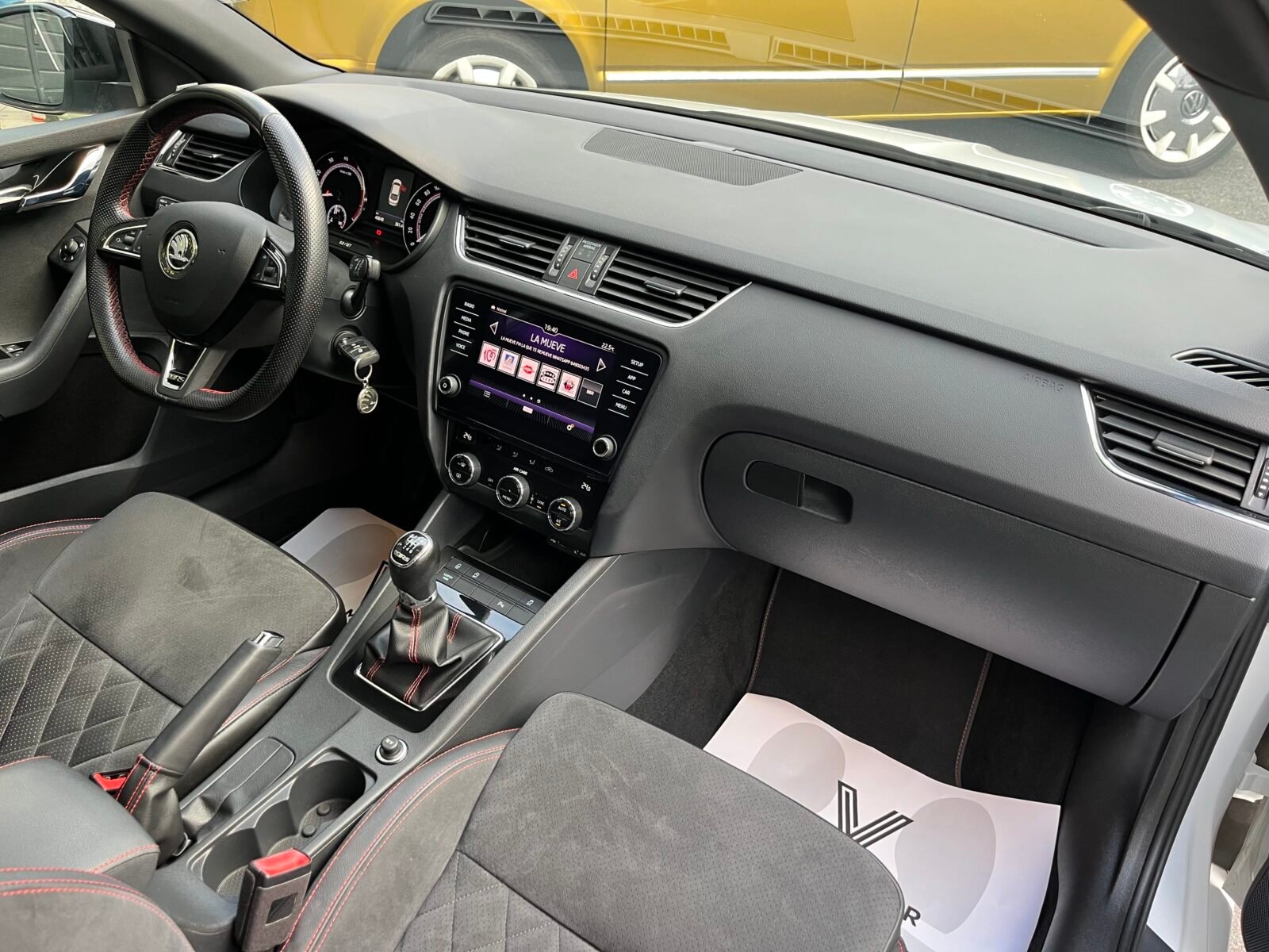 SKODA octavia rs