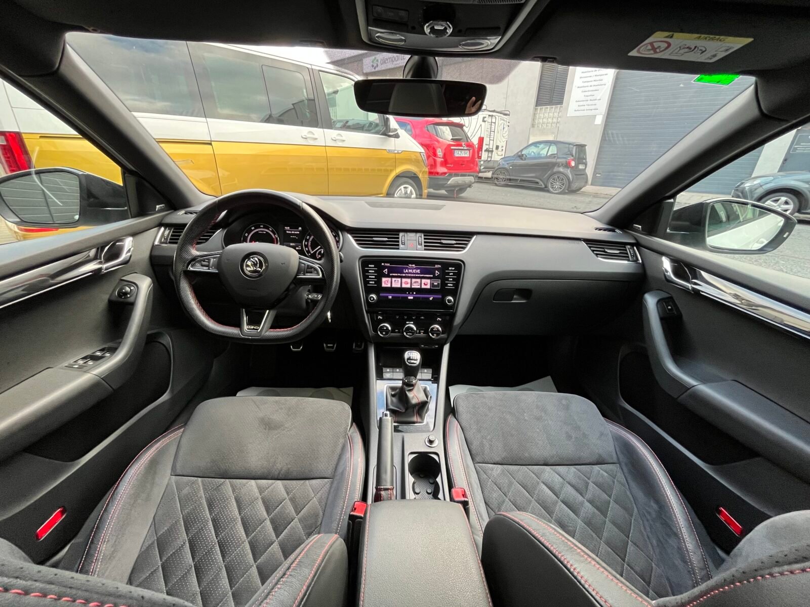 SKODA octavia rs