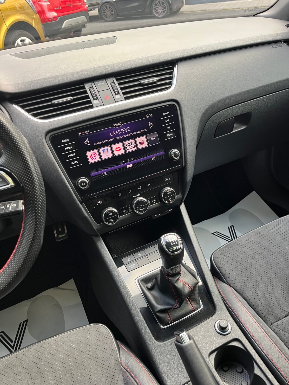SKODA octavia rs