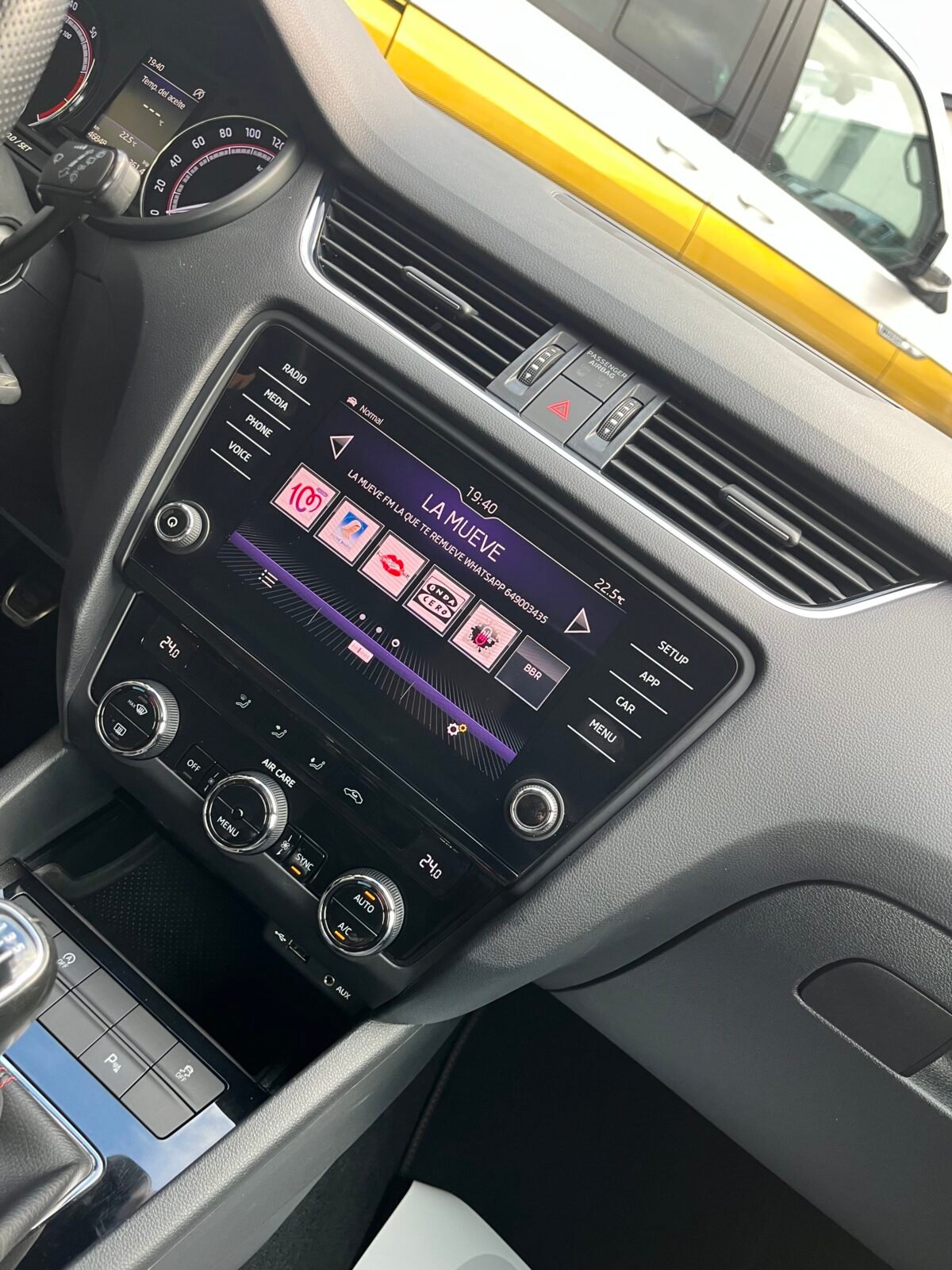 SKODA octavia rs