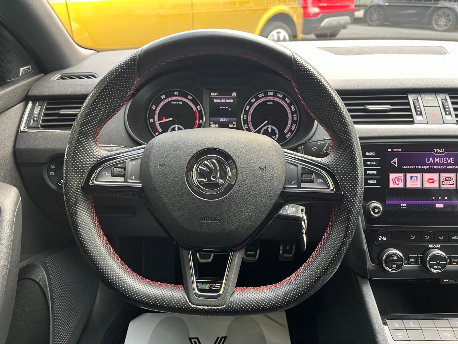 SKODA octavia rs