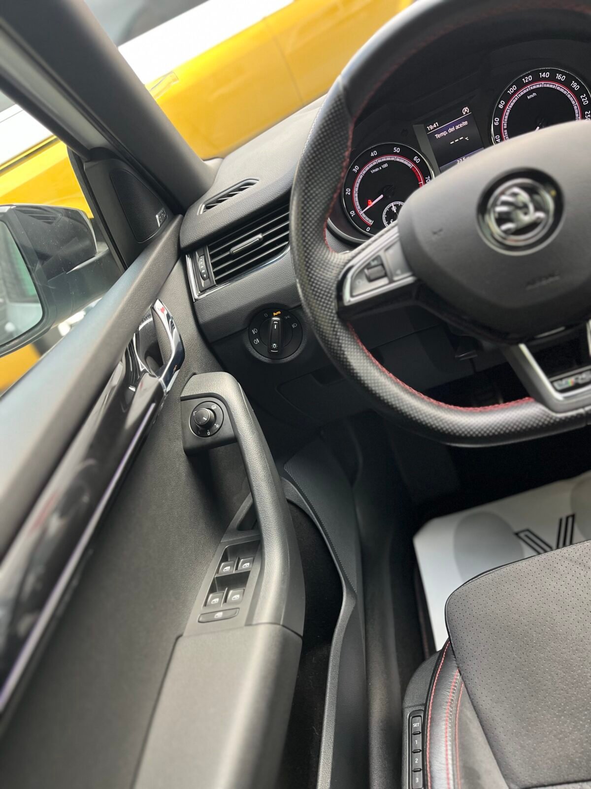 SKODA octavia rs