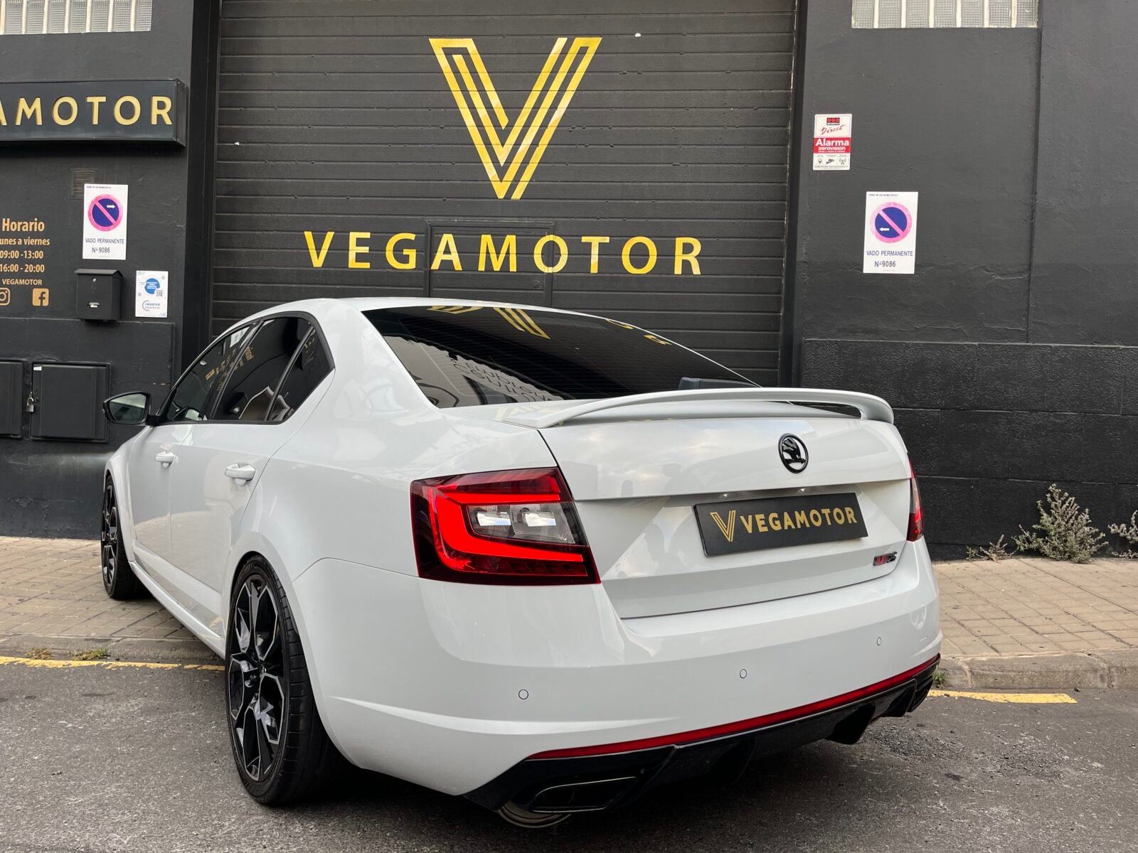 SKODA octavia rs
