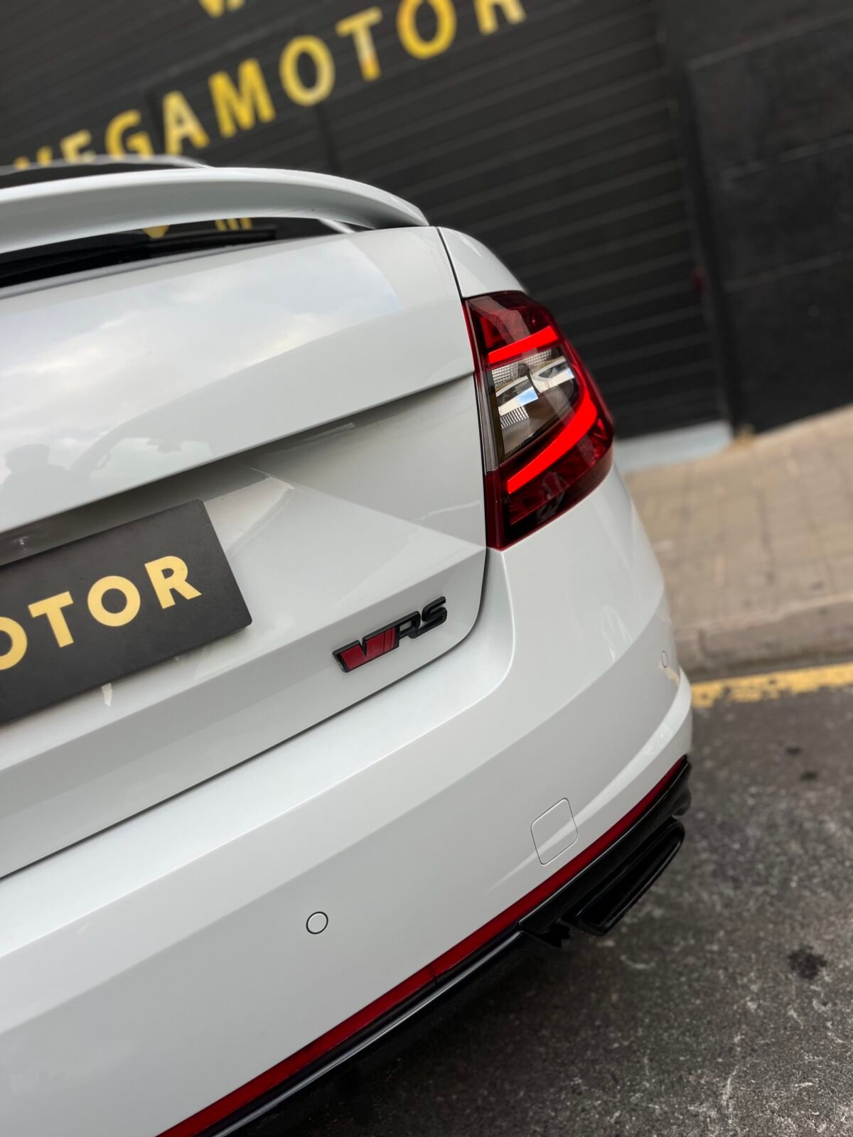 SKODA octavia rs