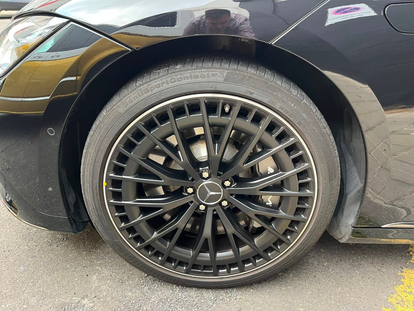 MERCEDES-BENZ EQE 53 4 MATIC+