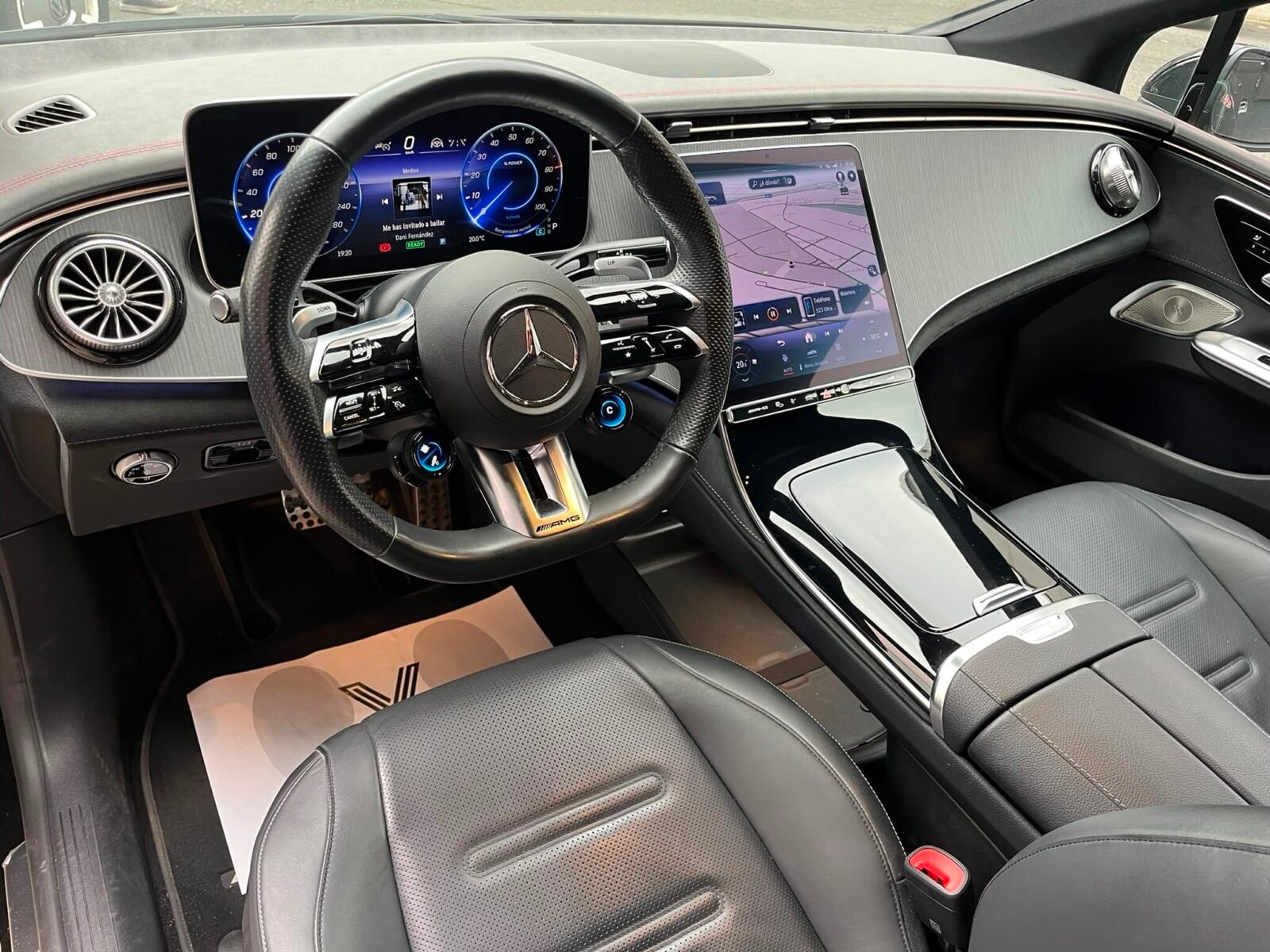 MERCEDES-BENZ EQE 53 4 MATIC+