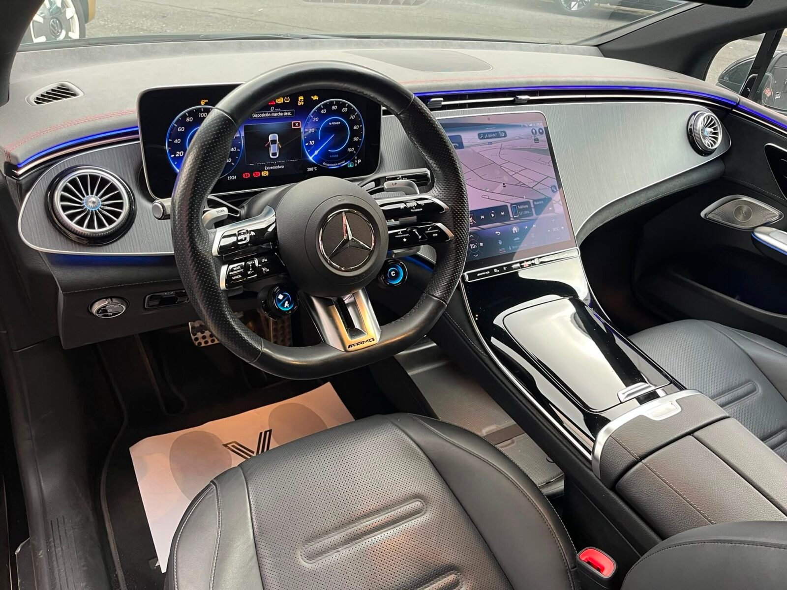 MERCEDES-BENZ EQE 53 4 MATIC+