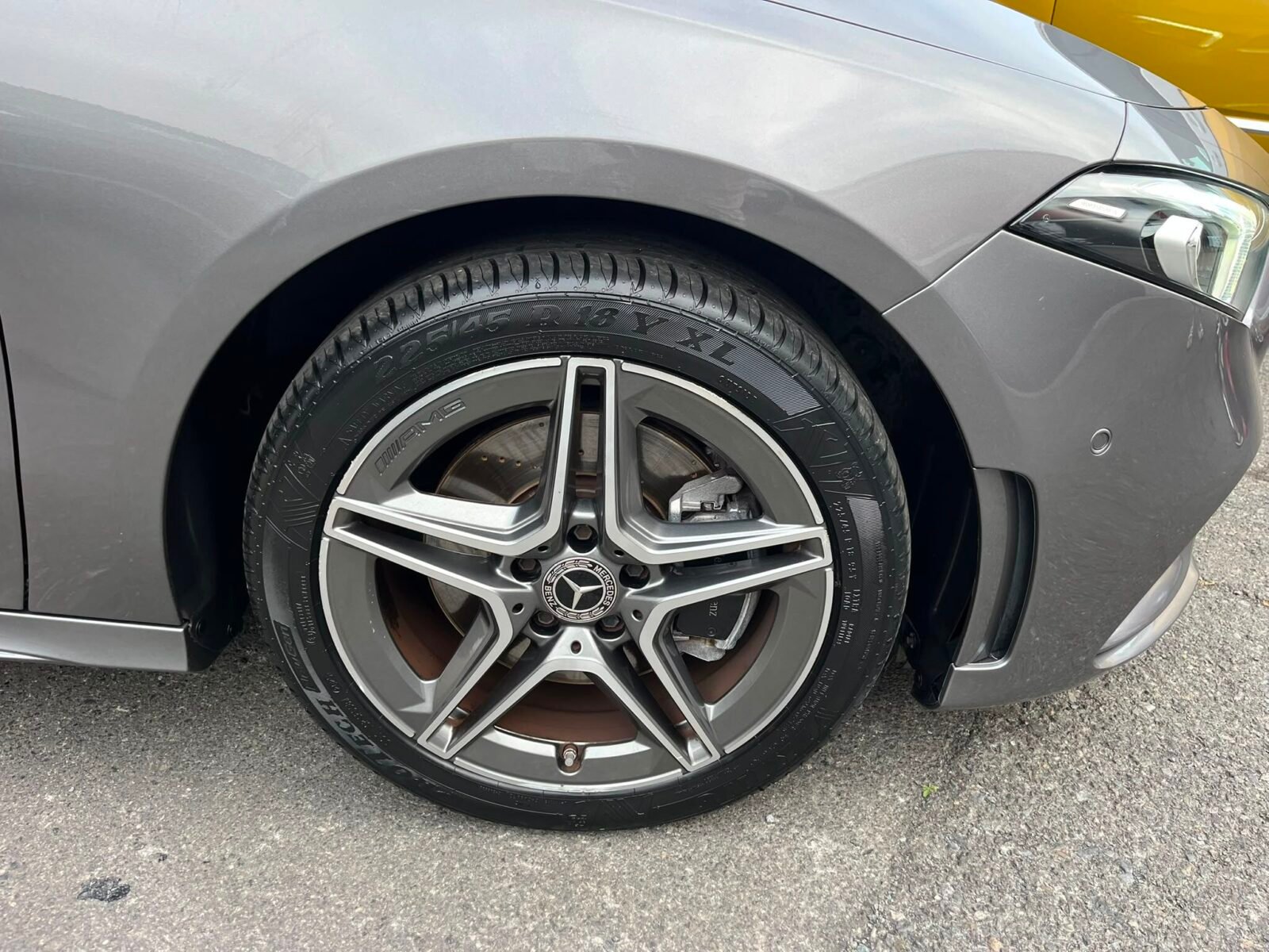 MERCEDES-BENZ Clase A A250e
