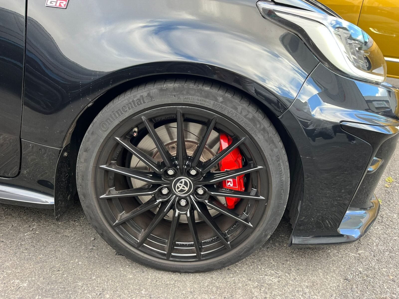TOYOTA GR YARIS GR SPORT PLUS 