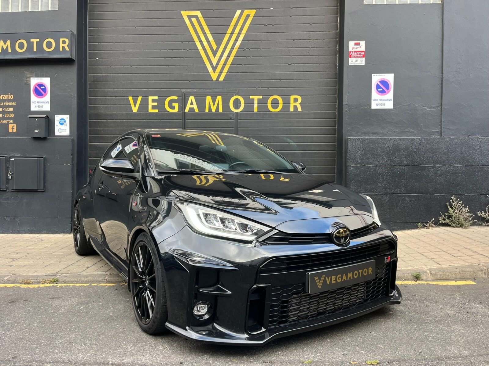 TOYOTA GR YARIS GR SPORT PLUS 