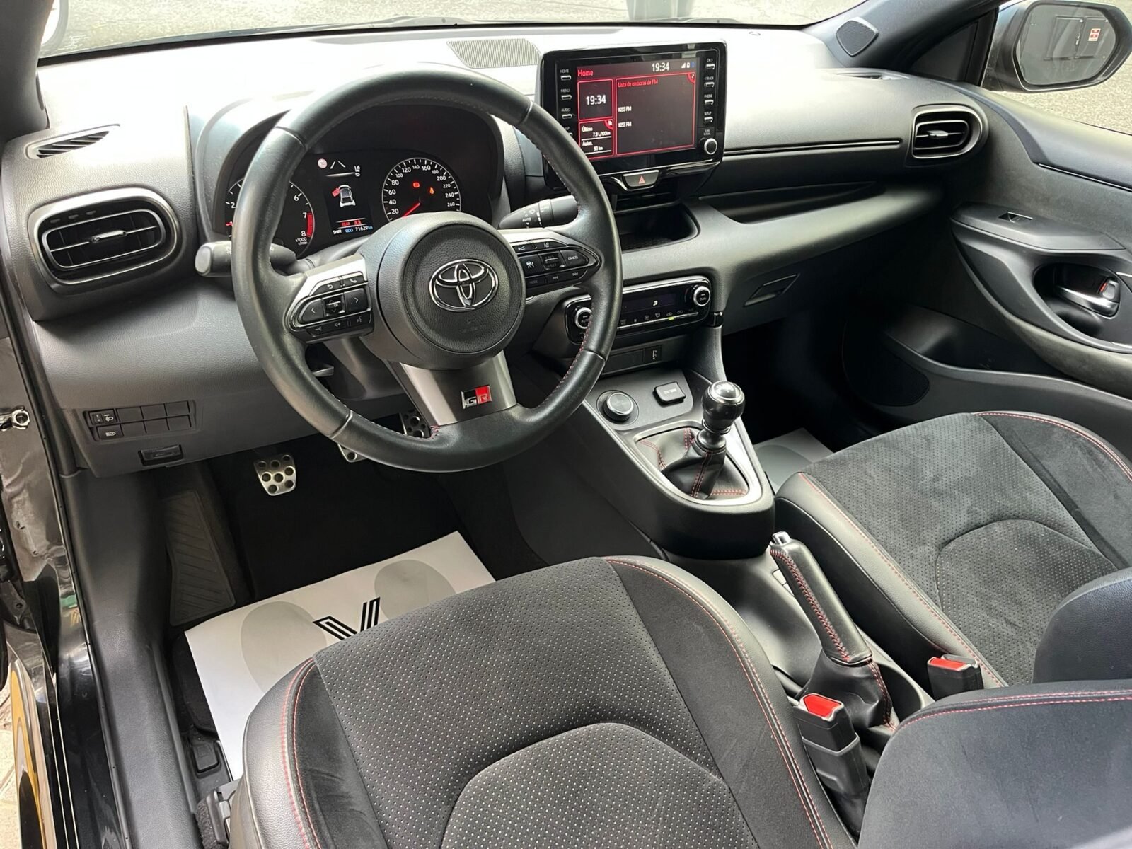TOYOTA GR YARIS GR SPORT PLUS 