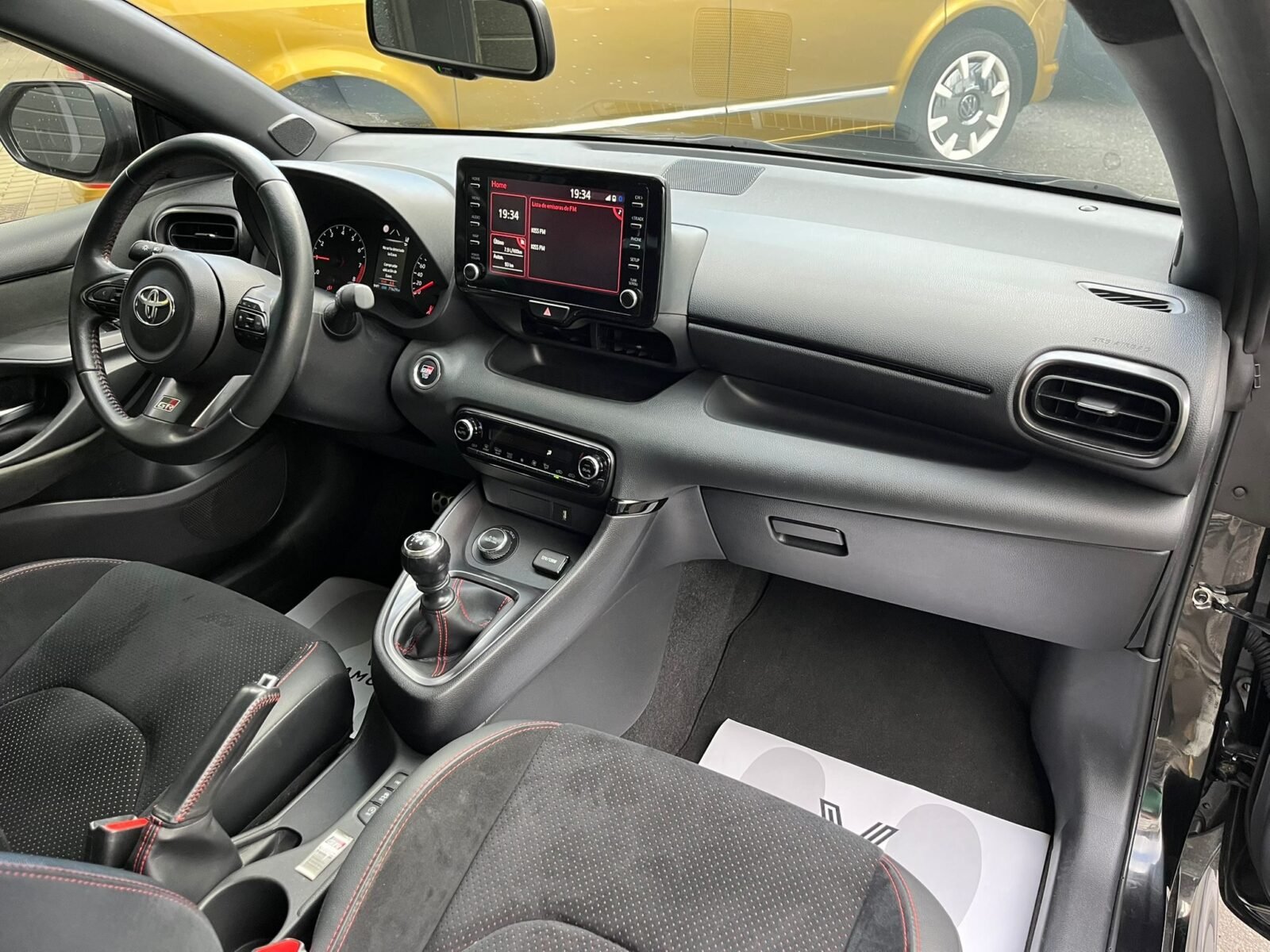 TOYOTA GR YARIS GR SPORT PLUS 