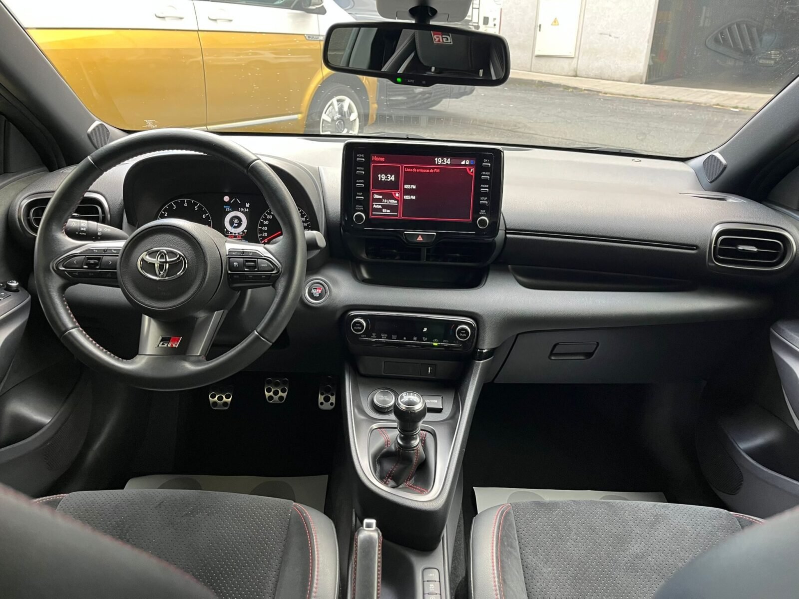 TOYOTA GR YARIS GR SPORT PLUS 