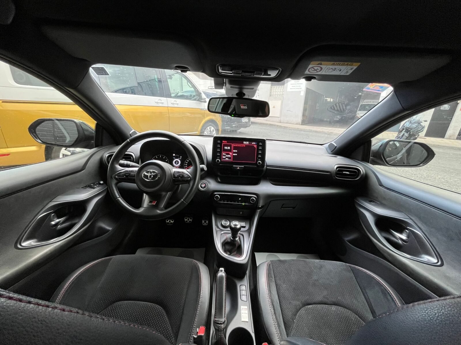 TOYOTA GR YARIS GR SPORT PLUS 
