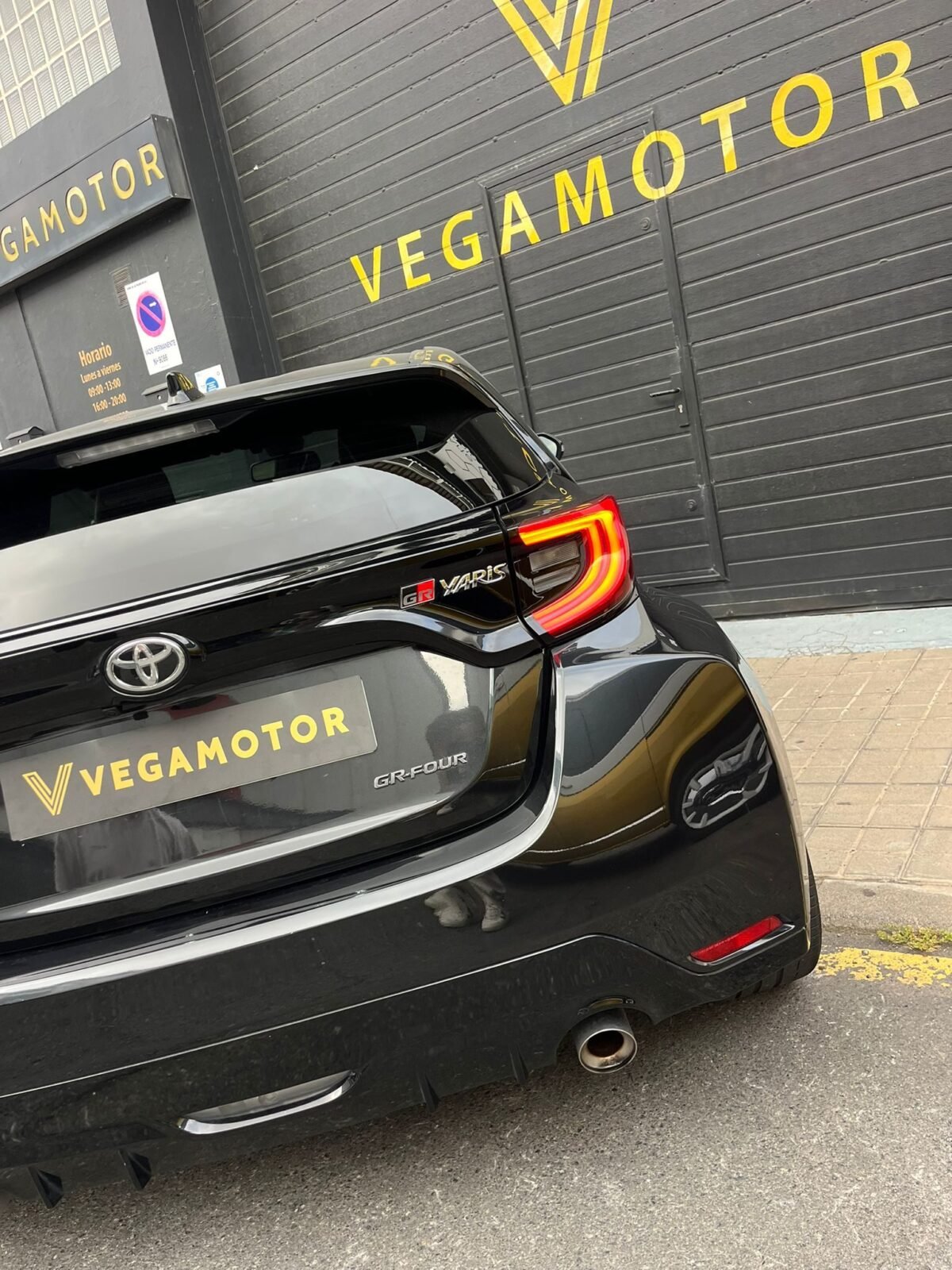 TOYOTA GR YARIS GR SPORT PLUS 
