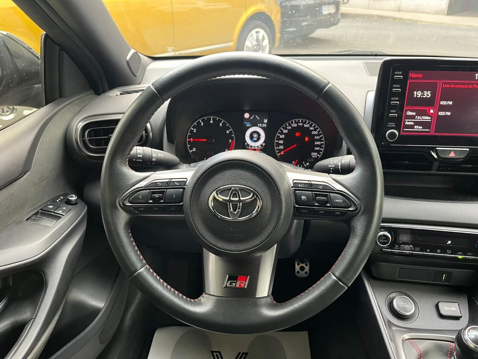 TOYOTA GR YARIS GR SPORT PLUS 