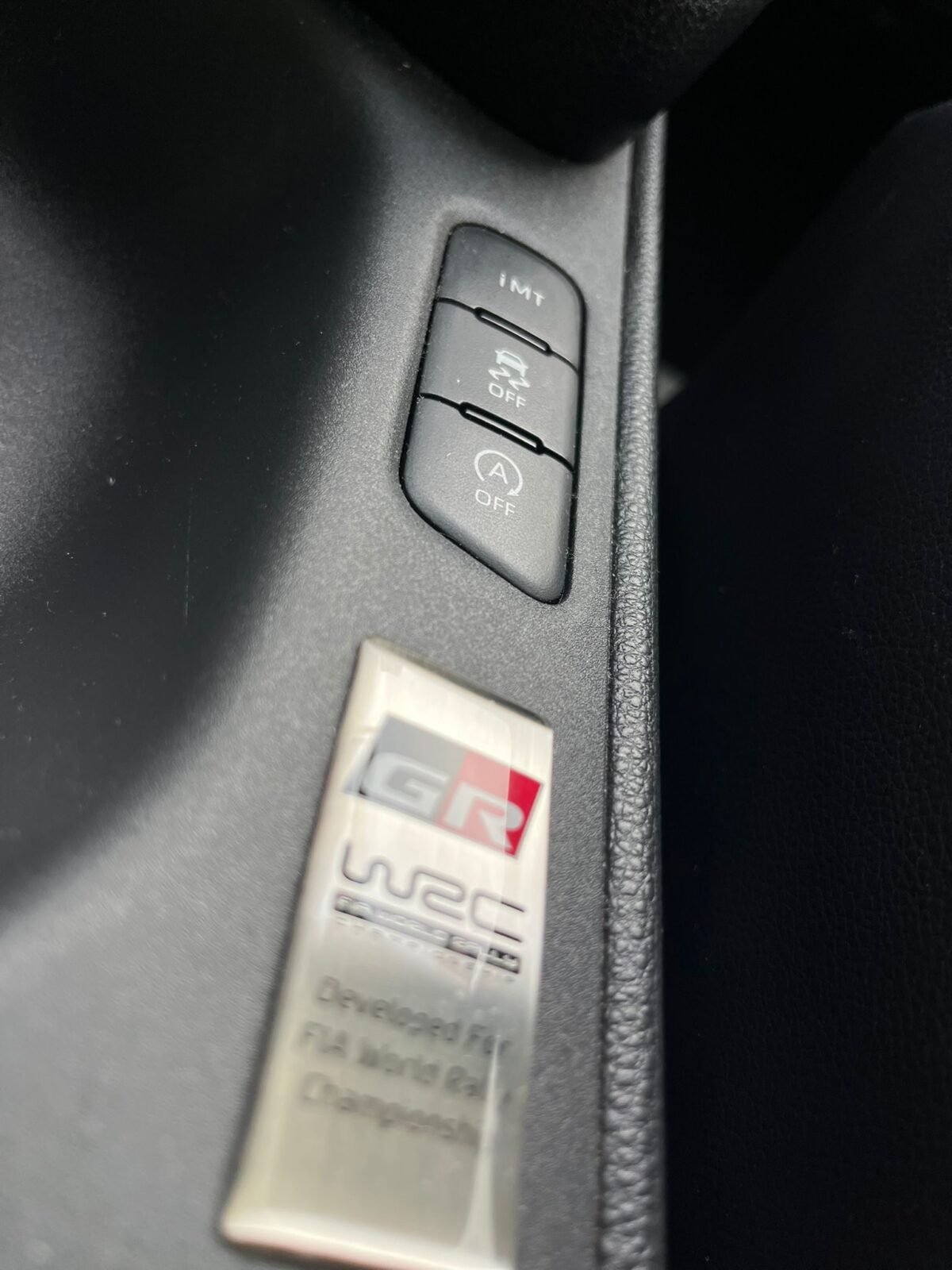 TOYOTA GR YARIS GR SPORT PLUS 