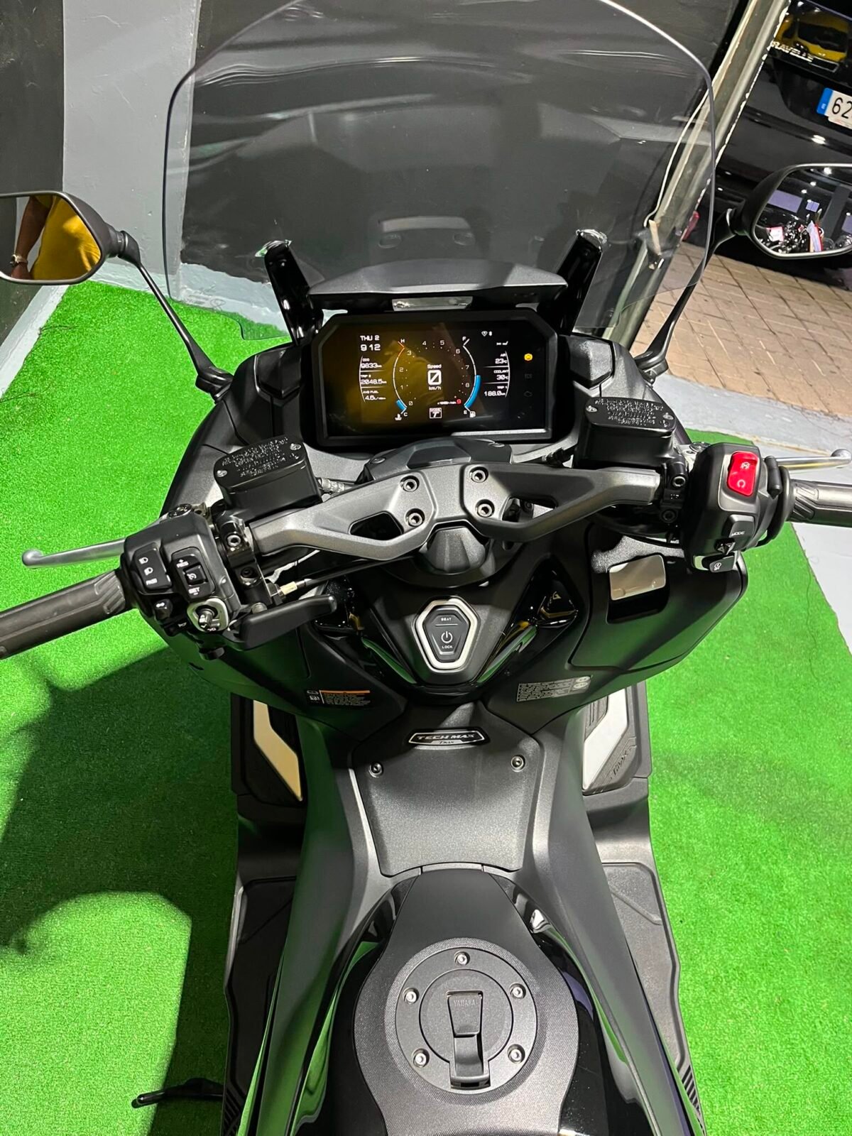 YAMAHA TMAX 560 tech max 