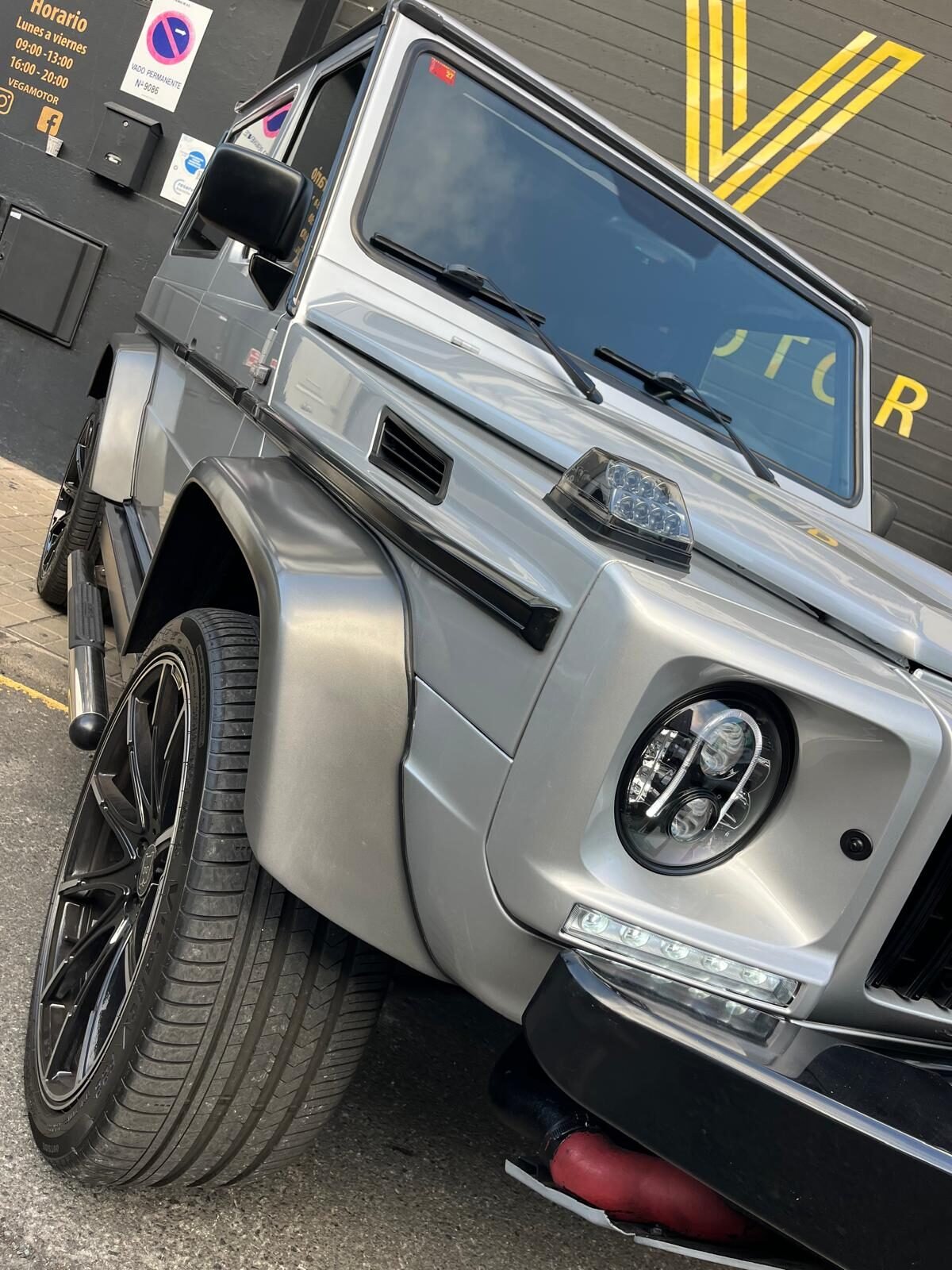 MERCEDES-BENZ CLASE G 300TD STW SWB