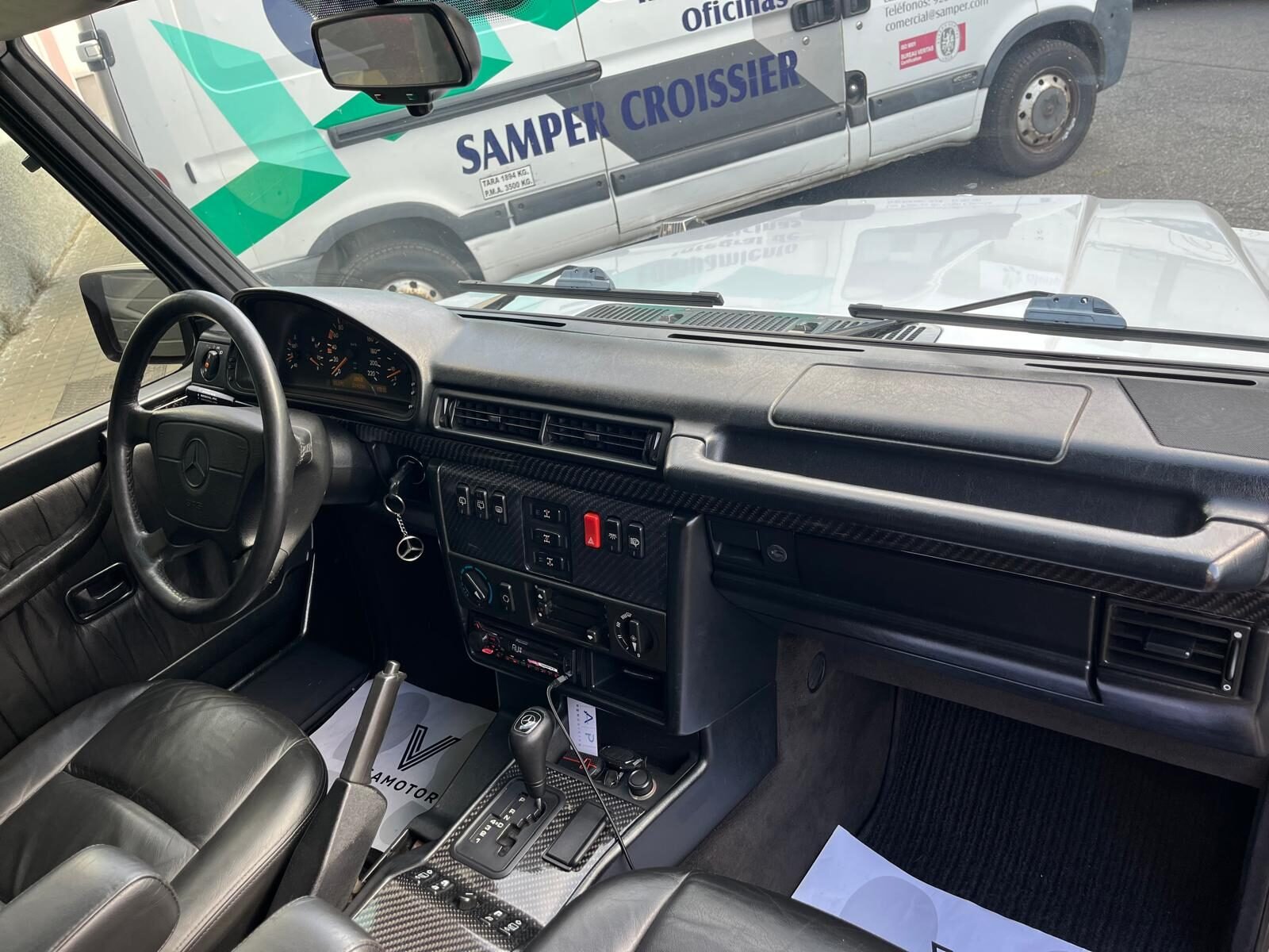 MERCEDES-BENZ CLASE G 300TD STW SWB
