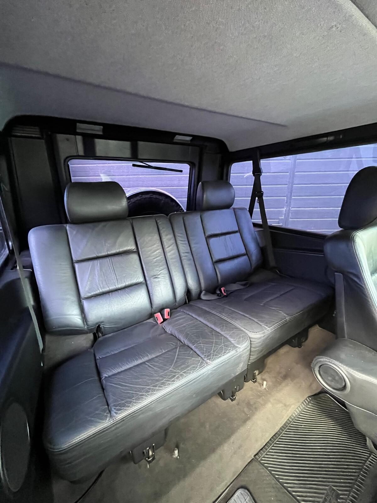 MERCEDES-BENZ CLASE G 300TD STW SWB
