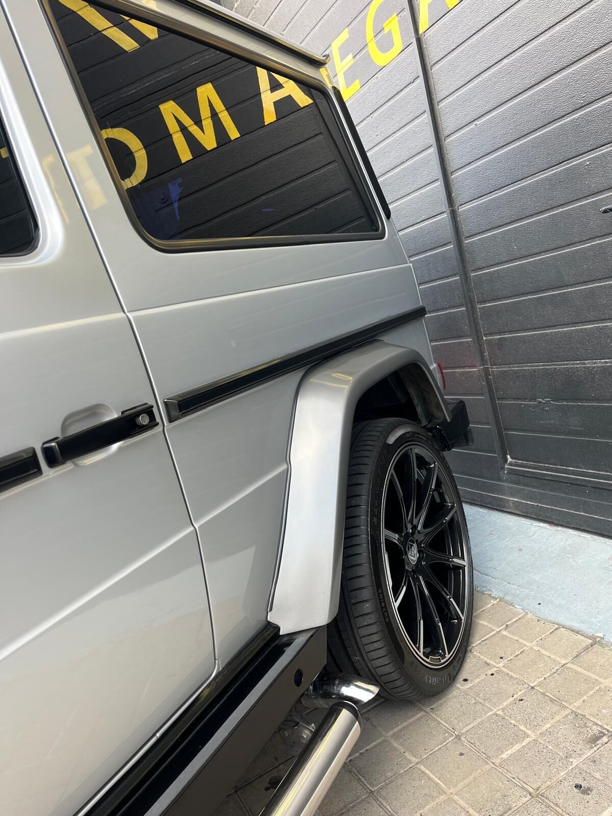 MERCEDES-BENZ CLASE G 300TD STW SWB