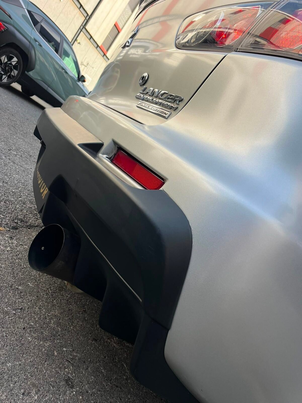 MITSUBISHI LANCER EVOLUTION X MR