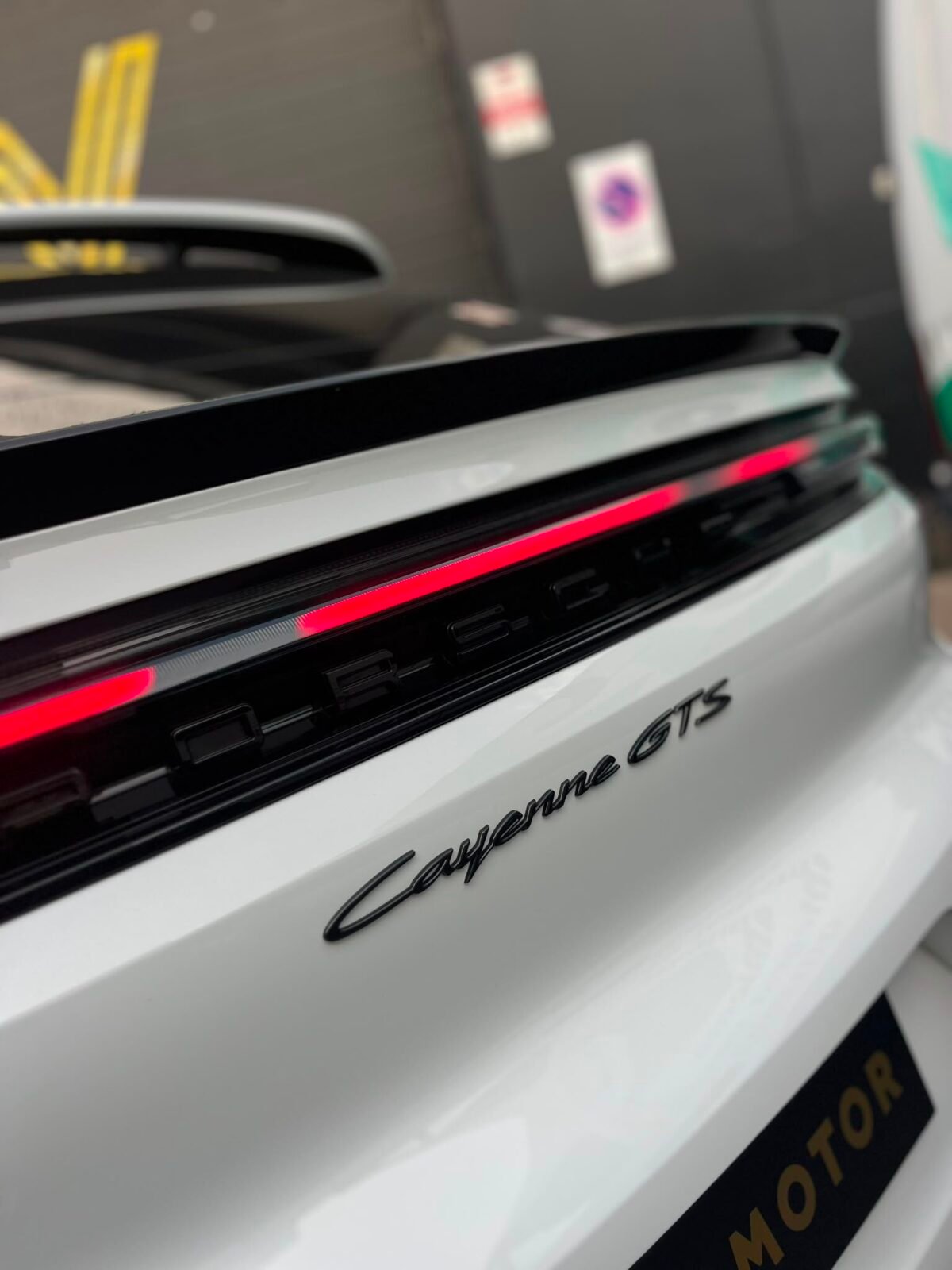 PORSCHE Cayenne COUPE GTS
