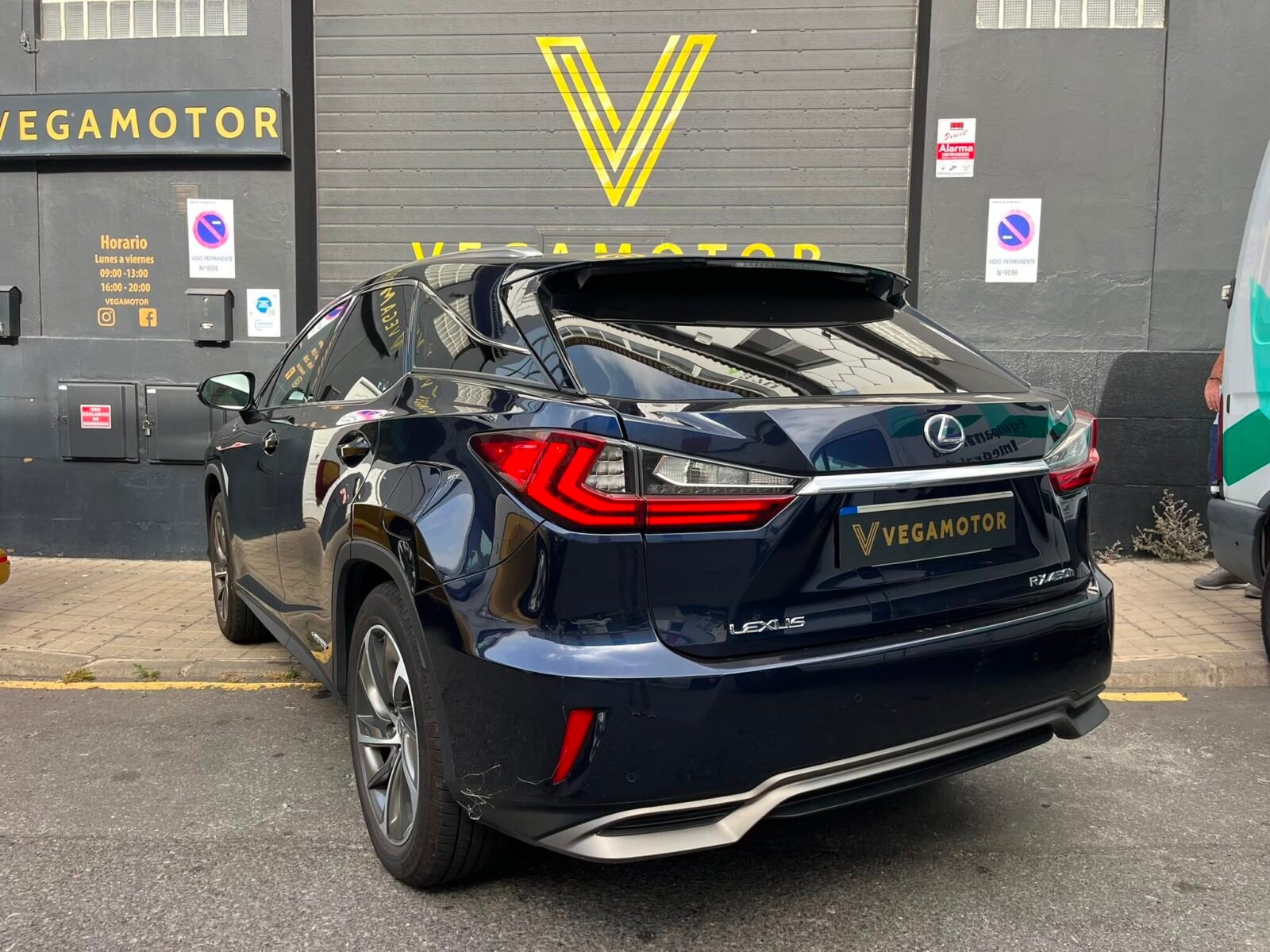 LEXUS rx 450h luxury full hybrid
