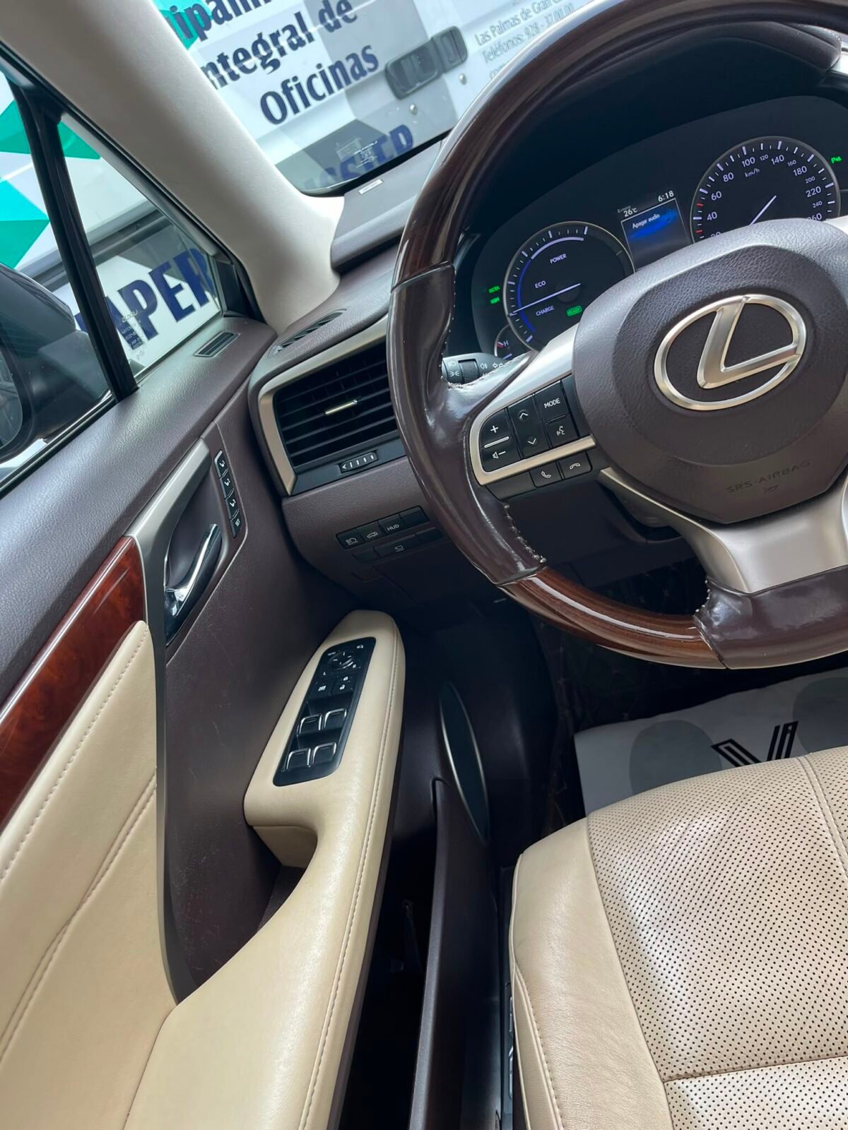 LEXUS rx 450h luxury full hybrid