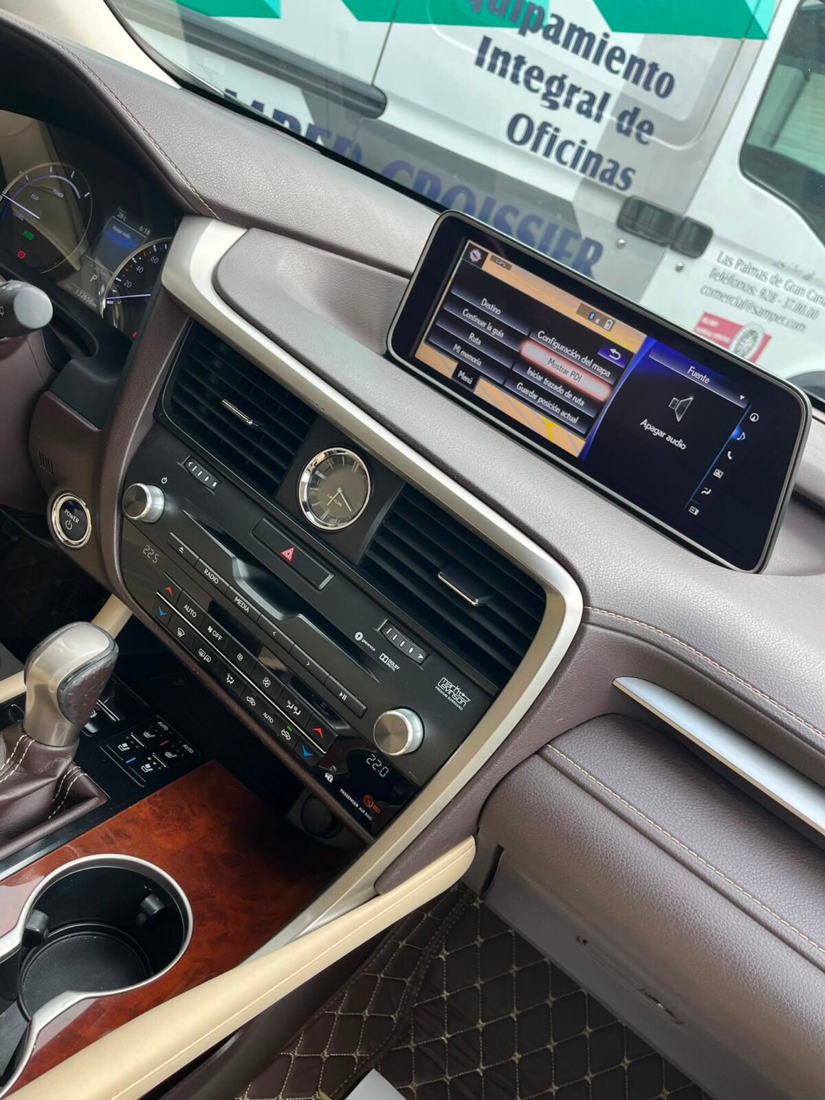 LEXUS rx 450h luxury full hybrid