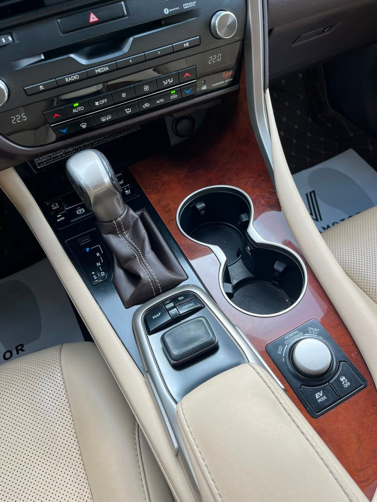 LEXUS rx 450h luxury full hybrid
