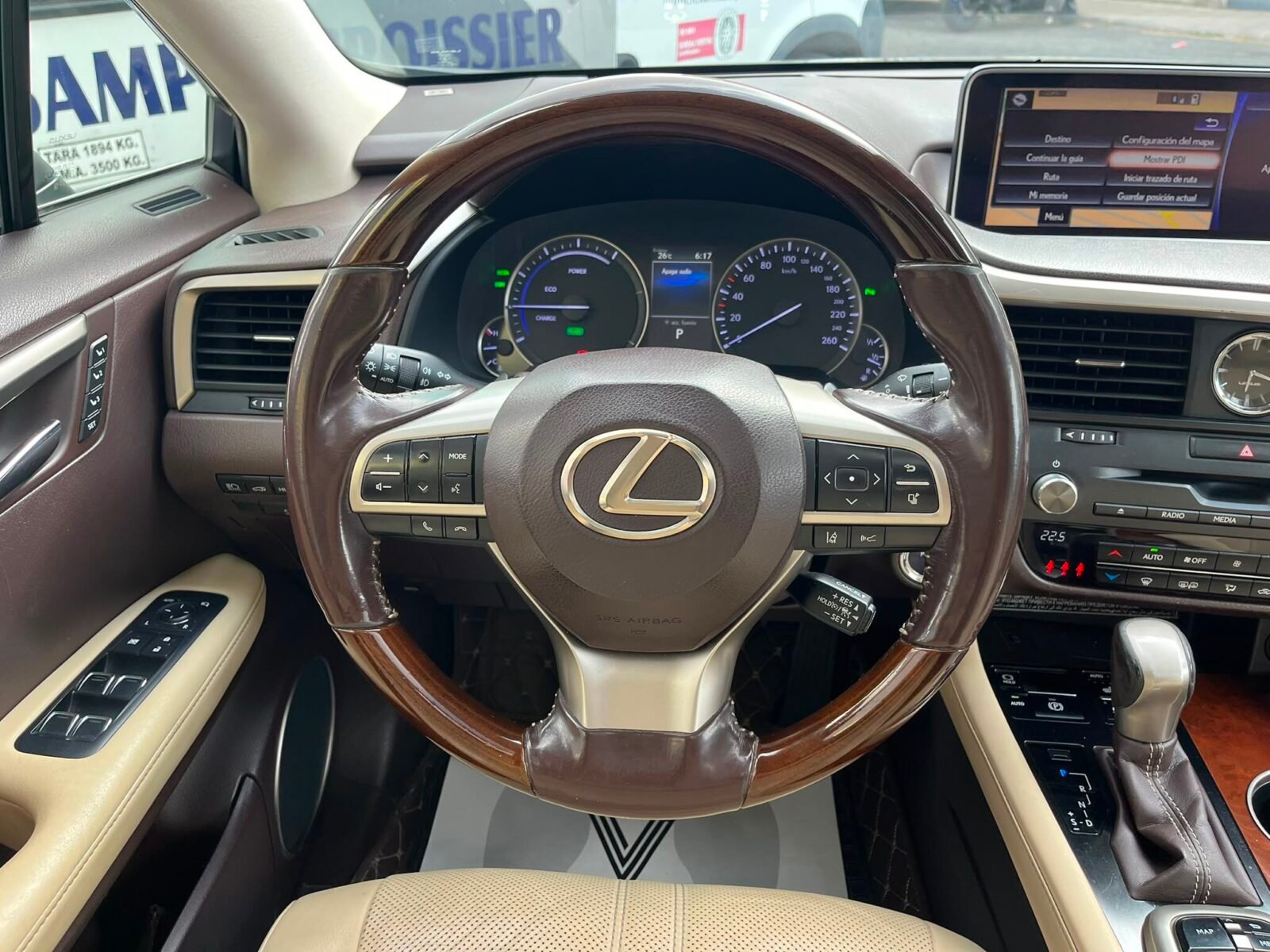 LEXUS rx 450h luxury full hybrid