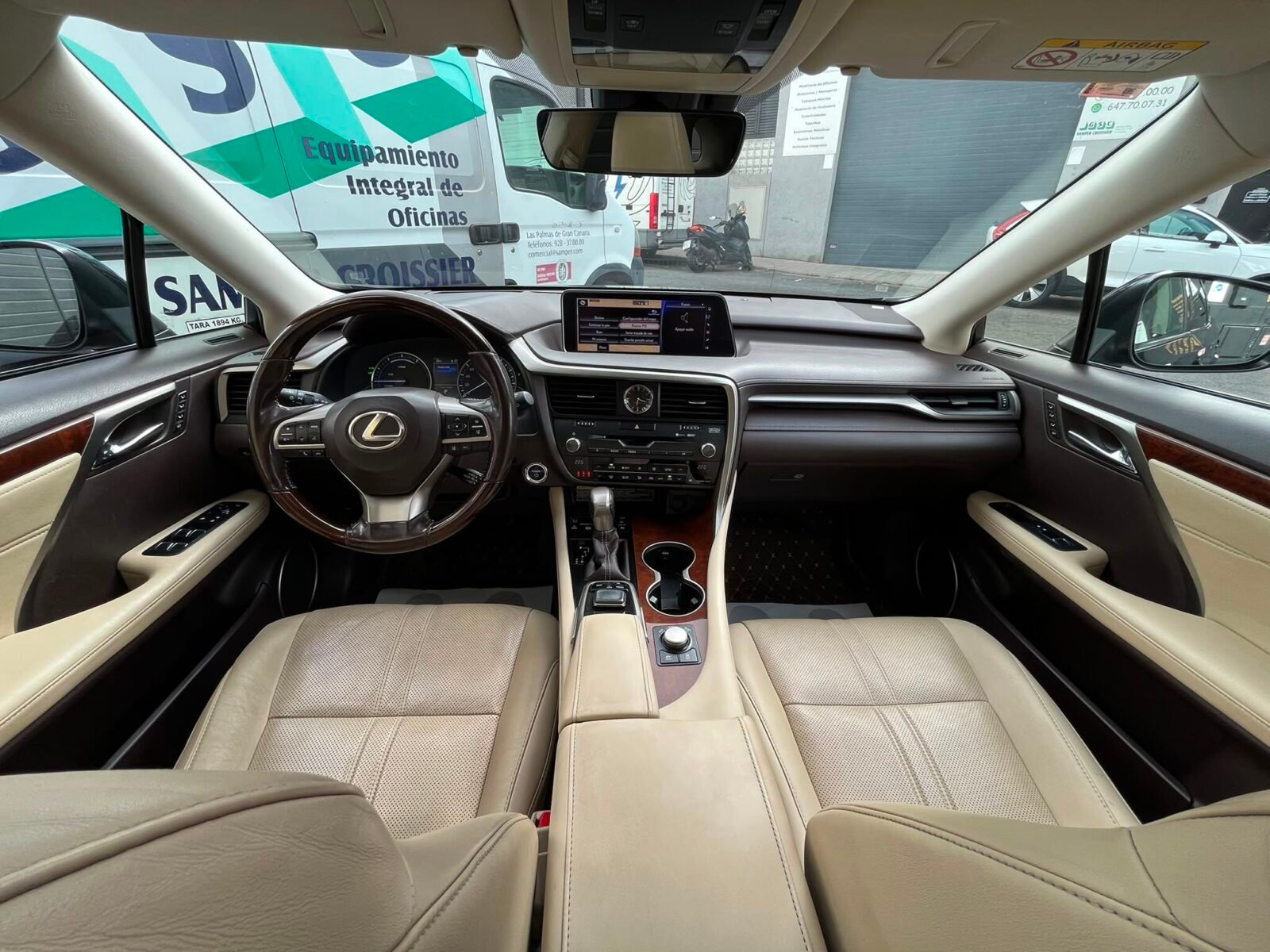 LEXUS rx 450h luxury full hybrid
