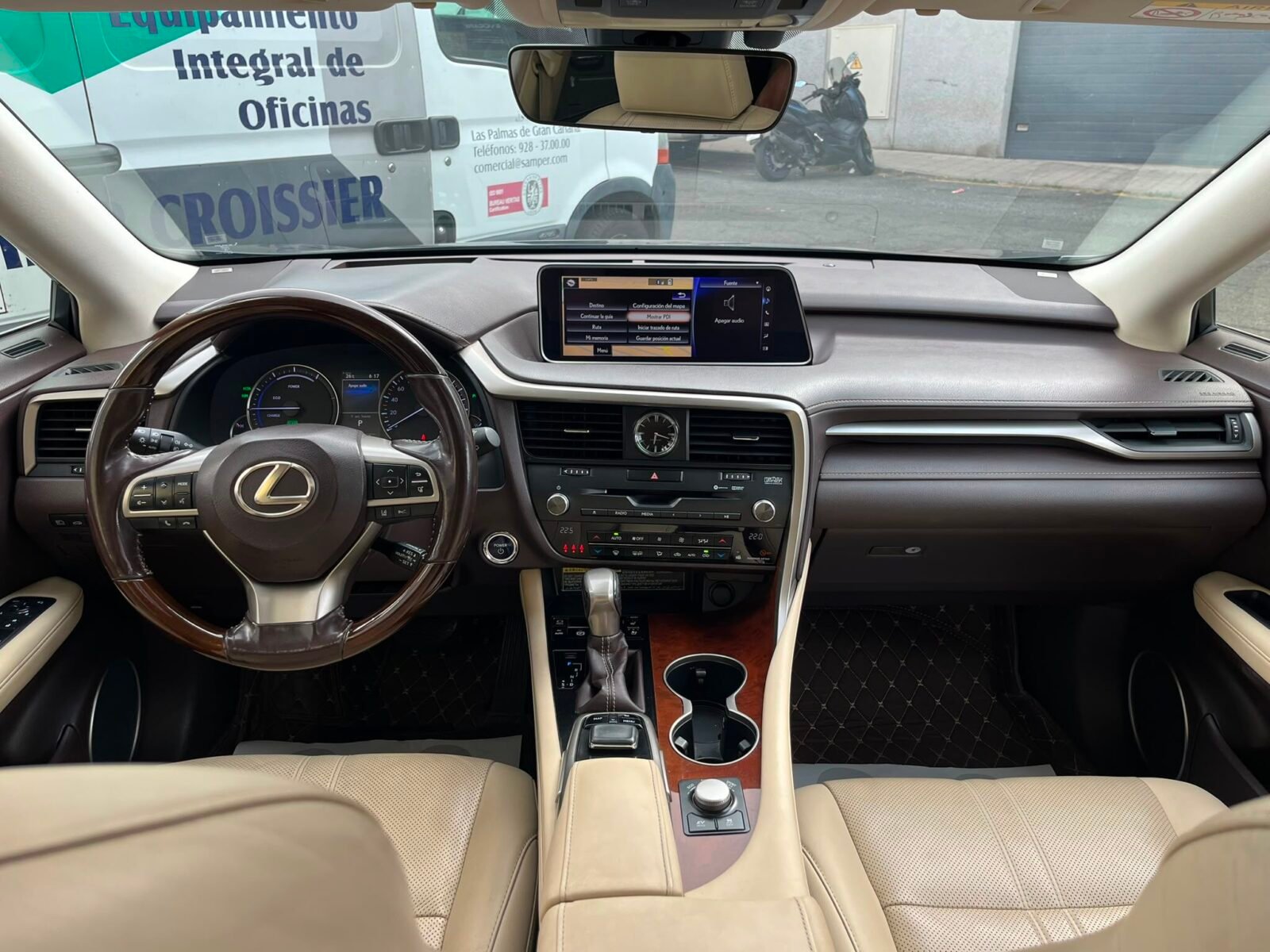 LEXUS rx 450h luxury full hybrid