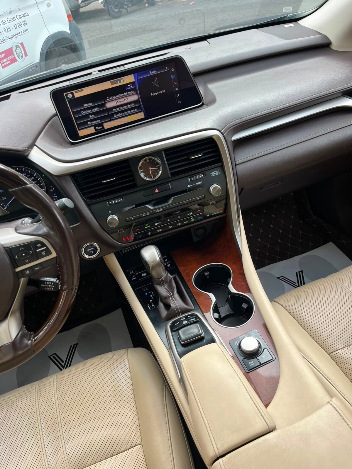 LEXUS rx 450h luxury full hybrid
