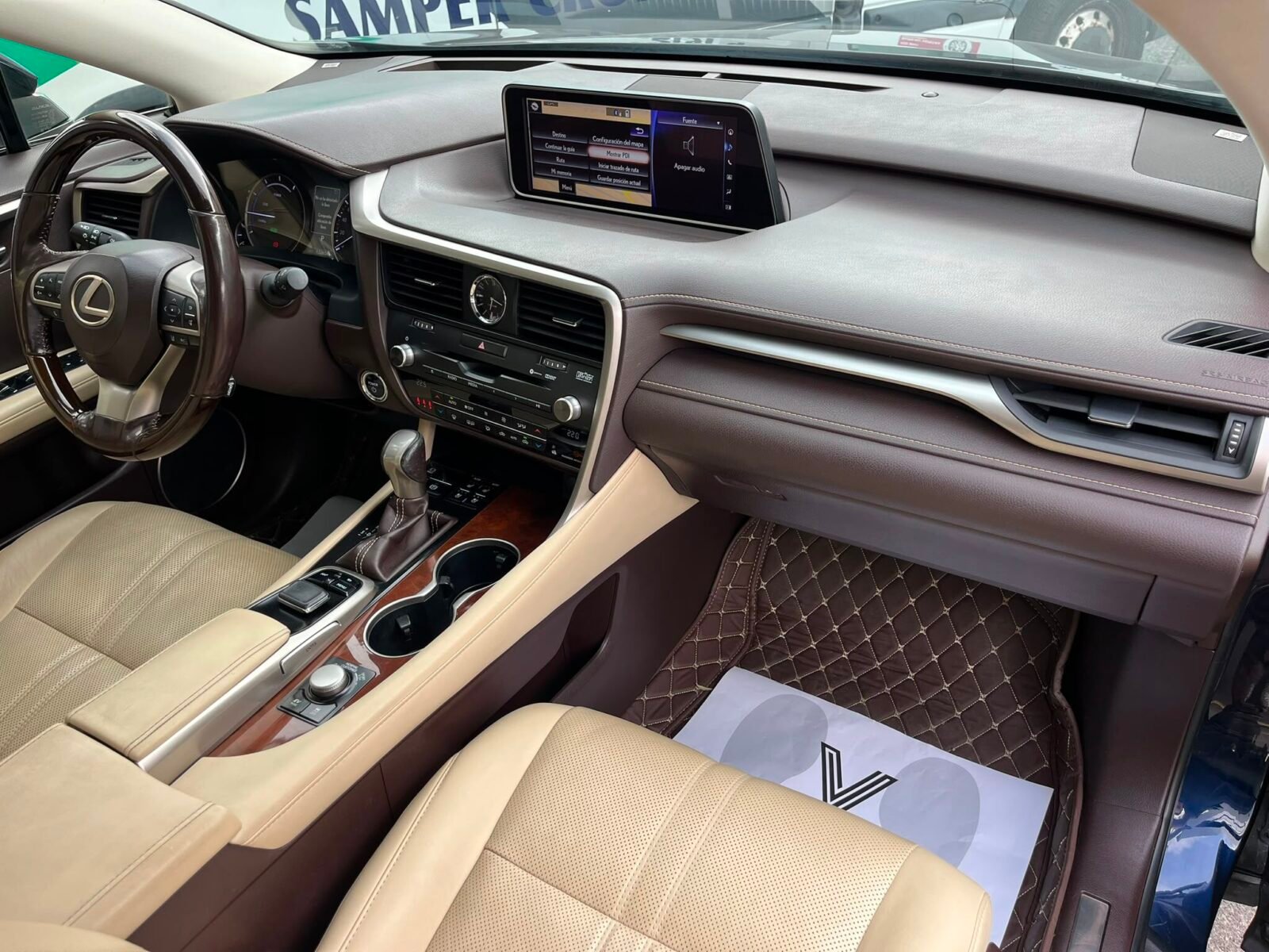 LEXUS rx 450h luxury full hybrid