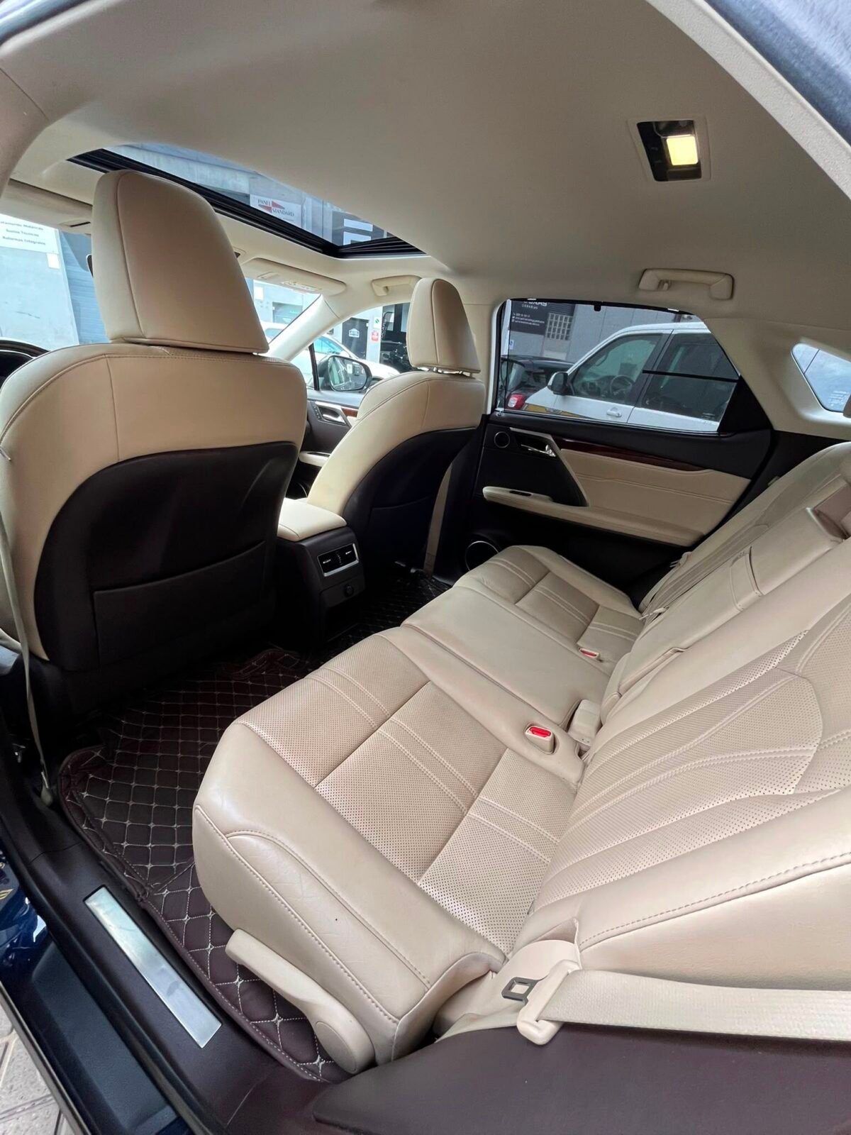 LEXUS rx 450h luxury full hybrid
