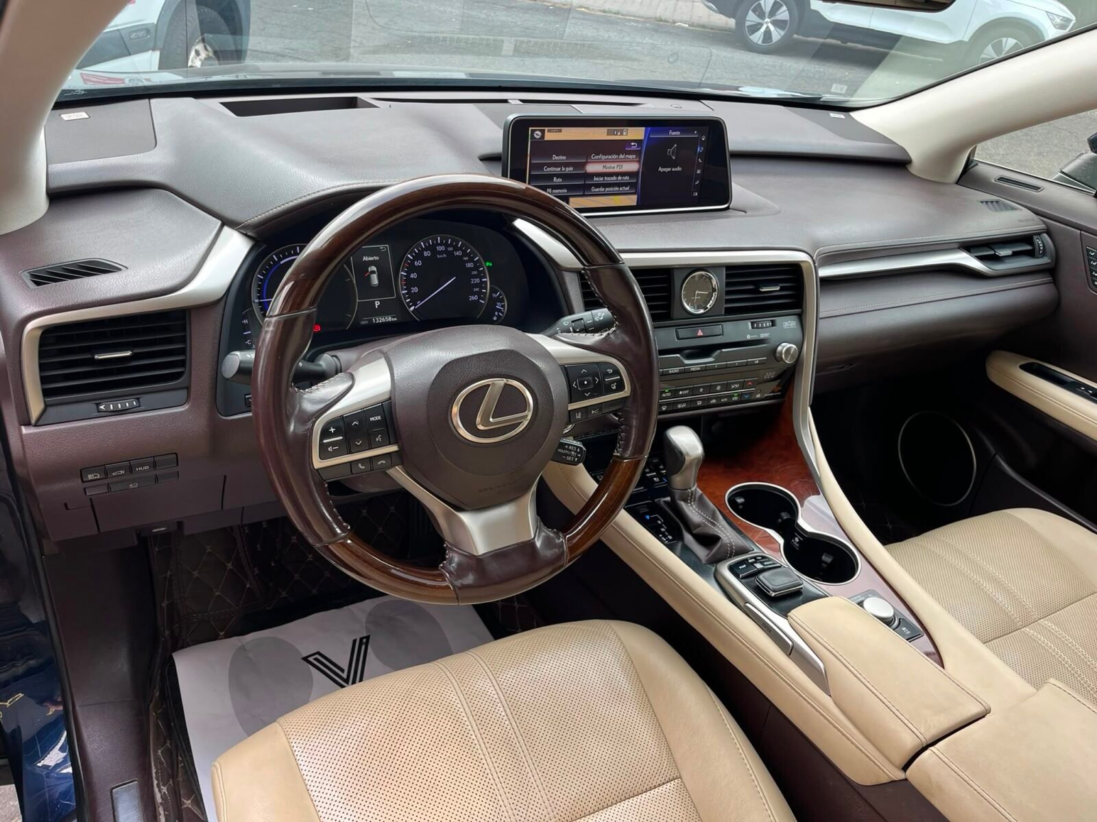 LEXUS rx 450h luxury full hybrid