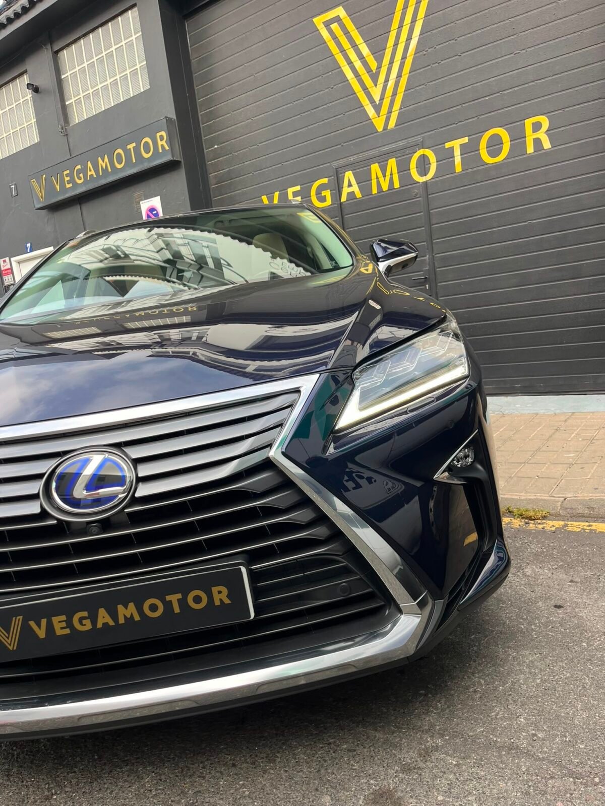 LEXUS rx 450h luxury full hybrid
