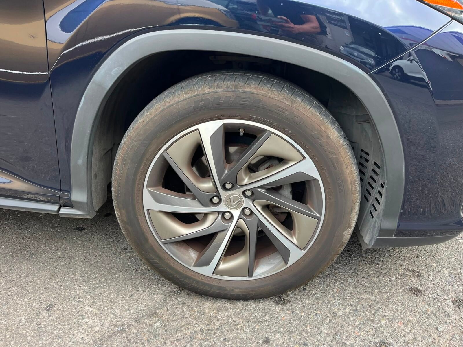 LEXUS rx 450h luxury full hybrid
