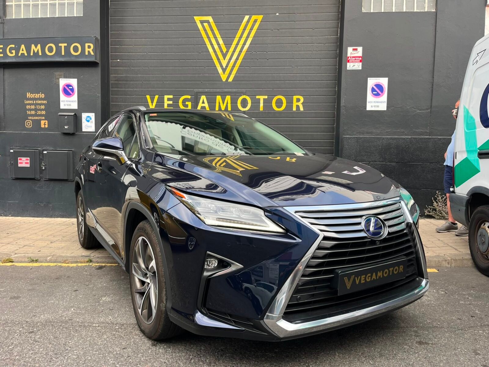 LEXUS rx 450h luxury full hybrid