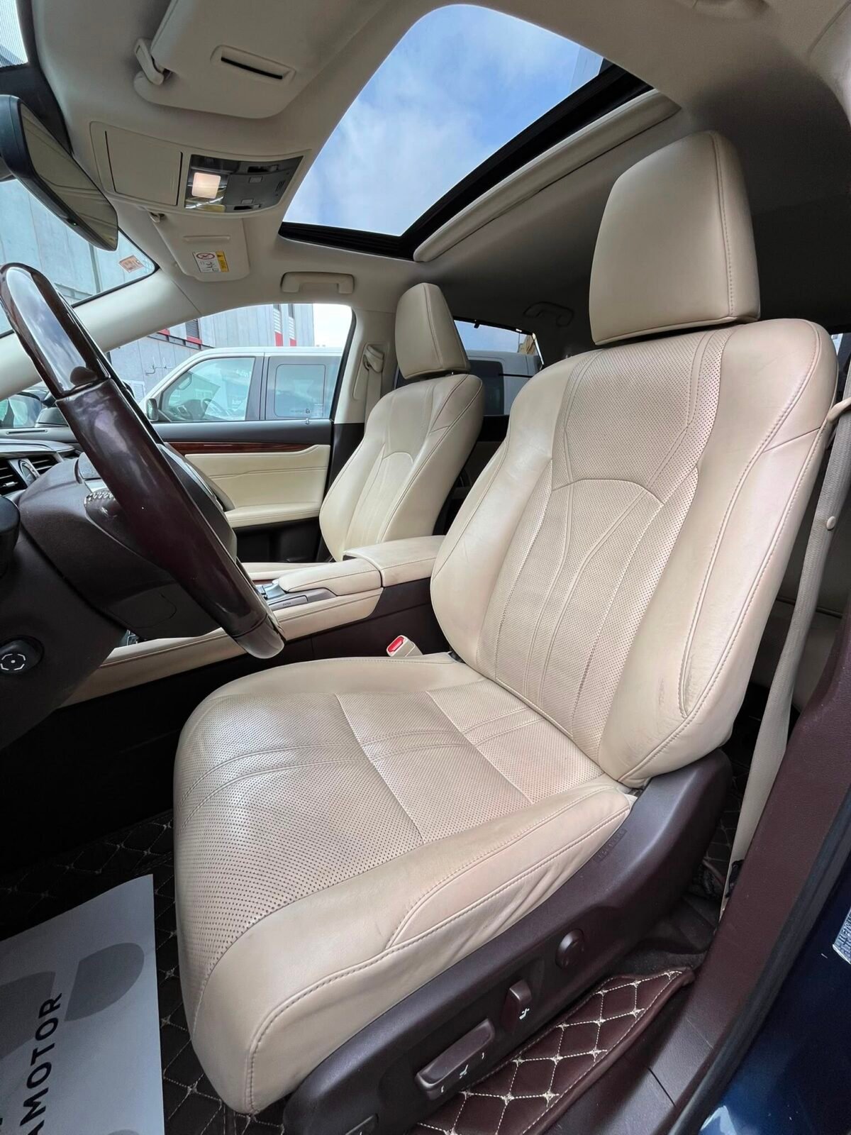 LEXUS rx 450h luxury full hybrid