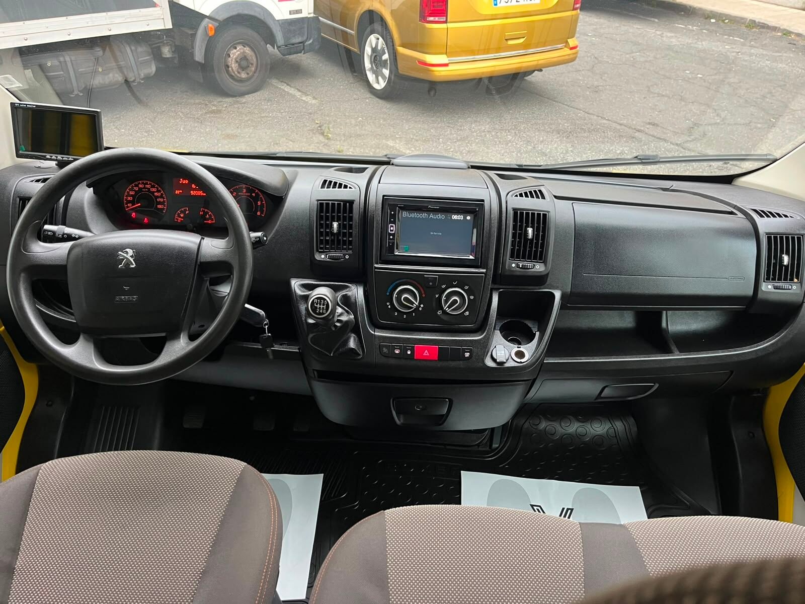 PEUGEOT boxer l3h2 camper