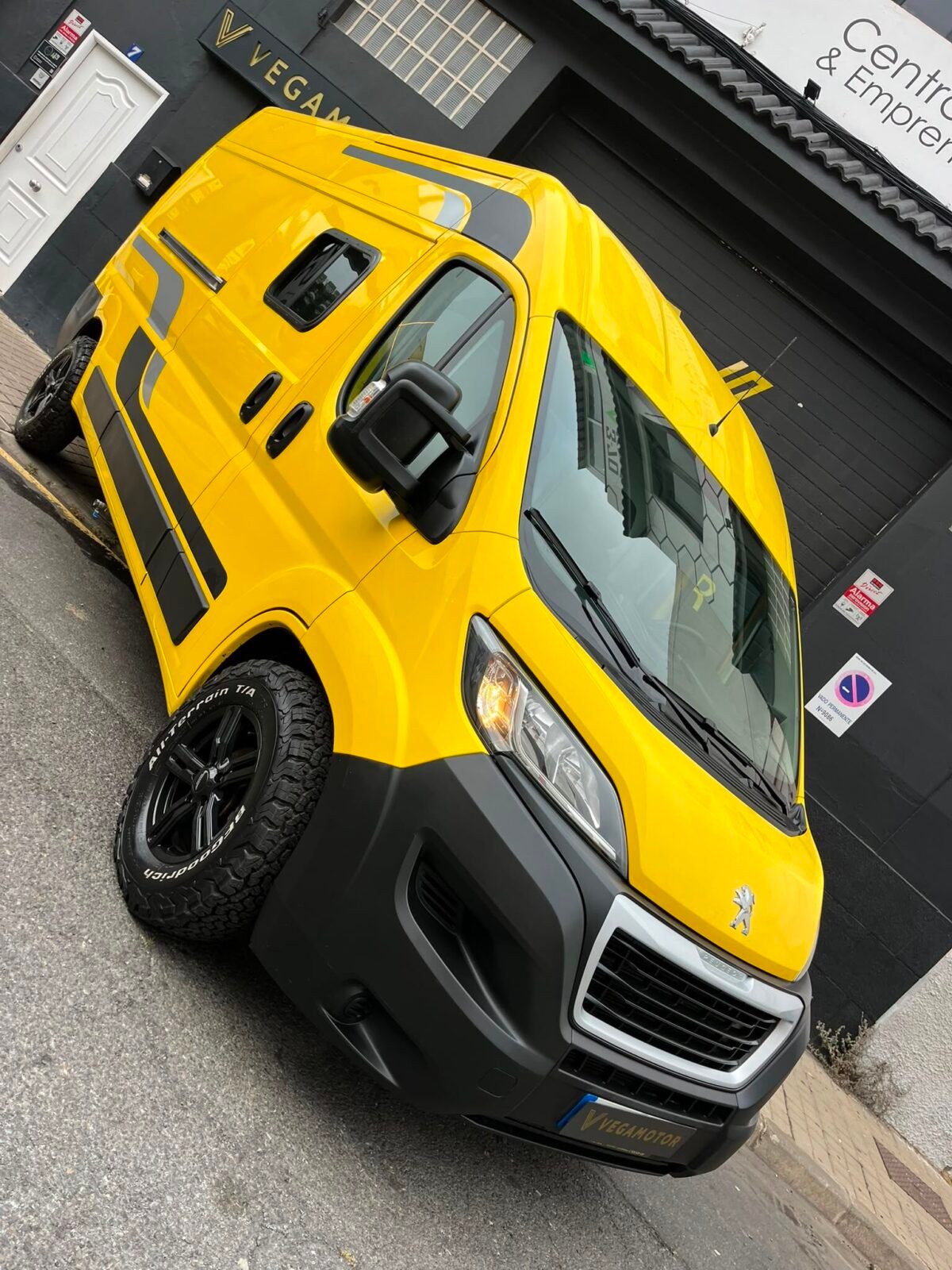 PEUGEOT boxer l3h2 camper
